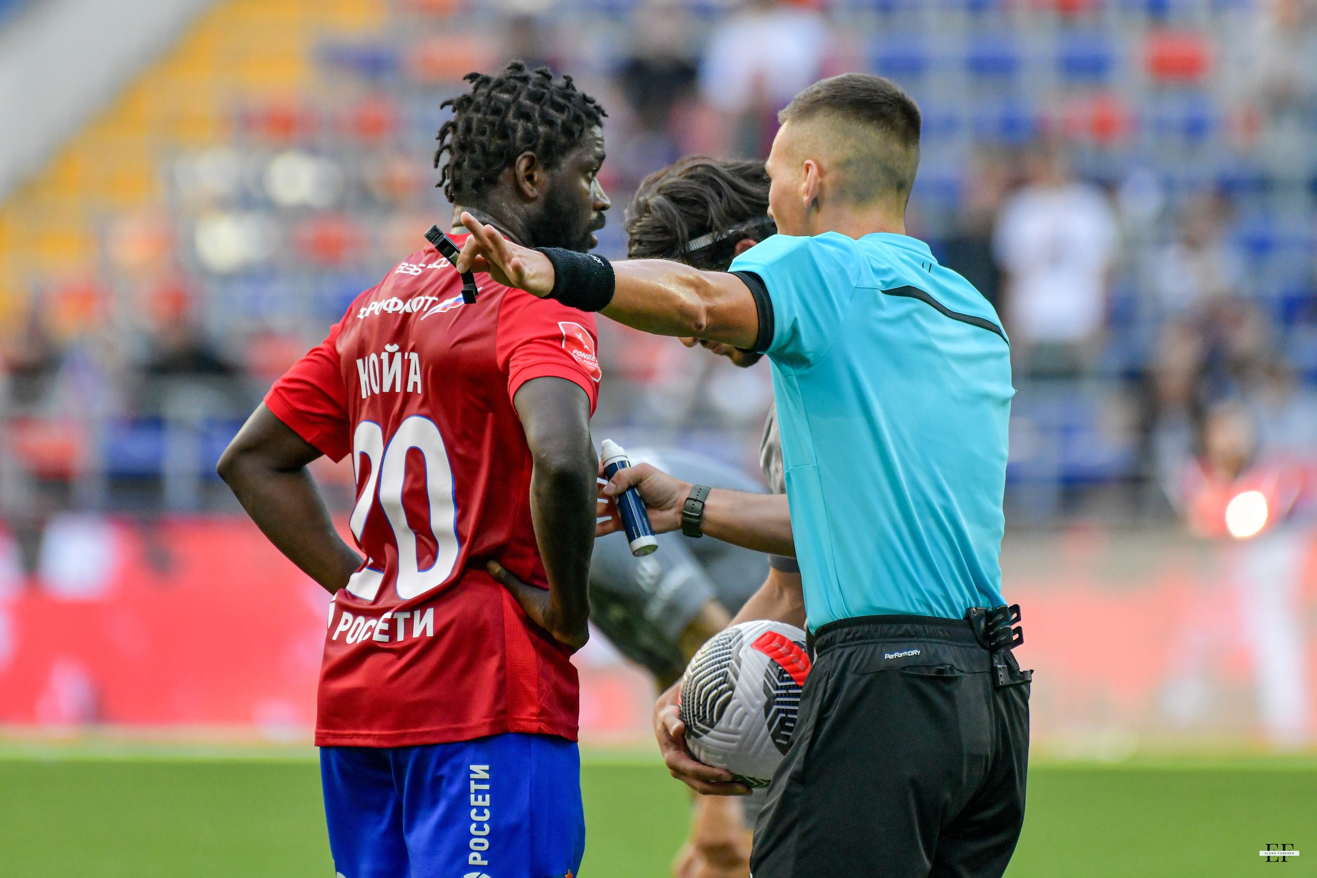 ЦСКА vs Пари НН FONBET Кубок России. 2 тур. 14.08.2024. Свой взгляд через объектив