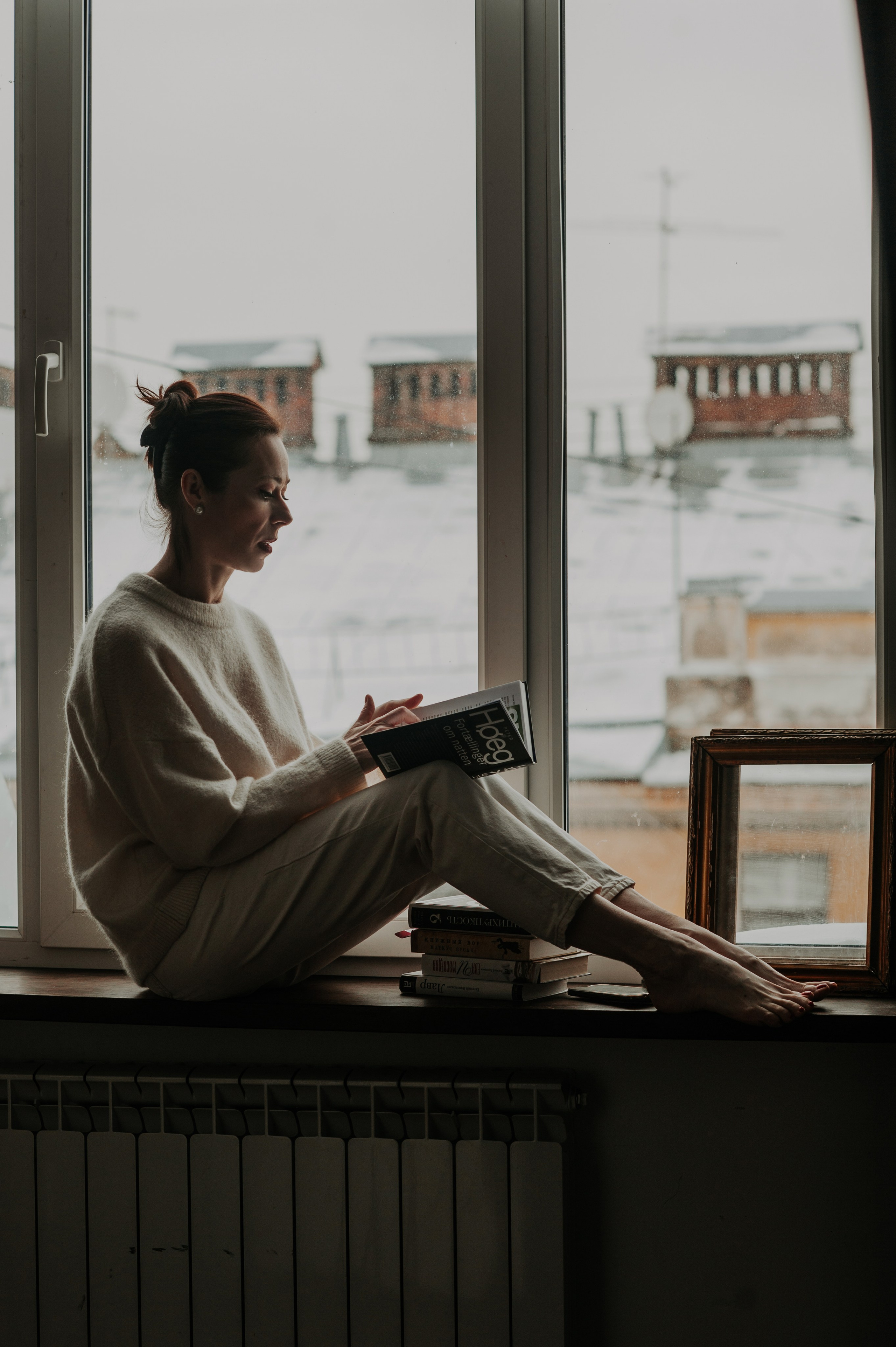 Писатель. Портретный и лайфстайл фотограф в Санкт-Петербурге