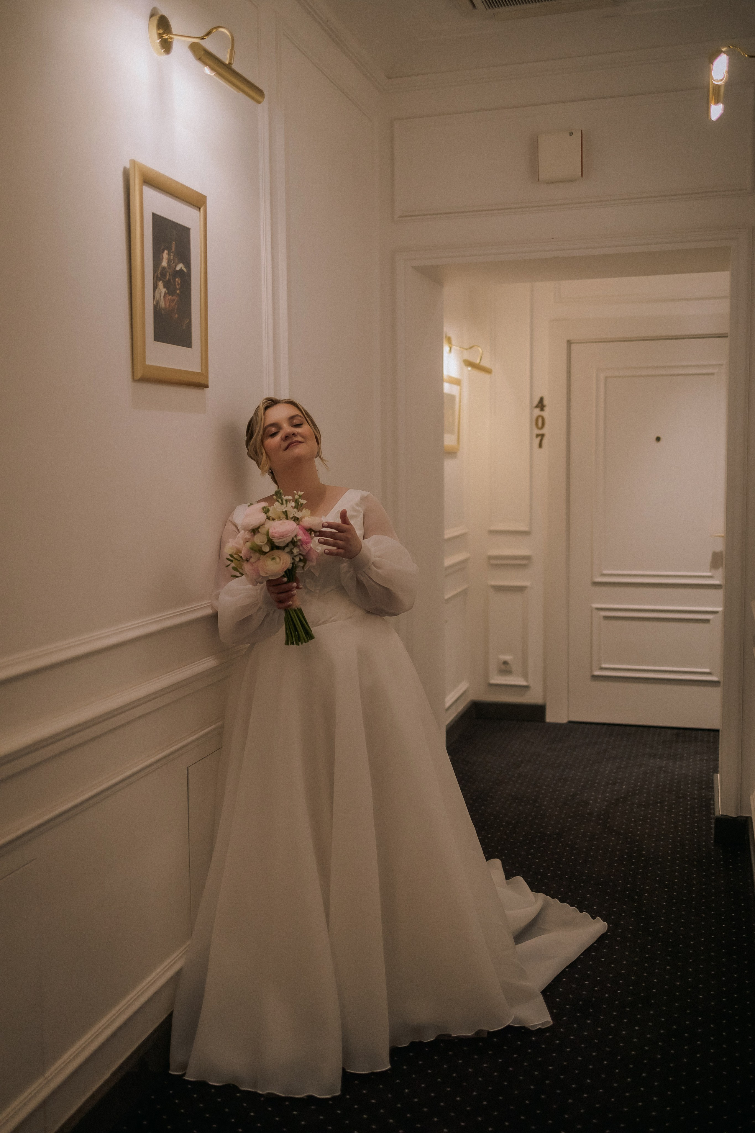 Анастасия и Сергей. Свадебная прогулка. Свадебная фотография. Арина Рубах