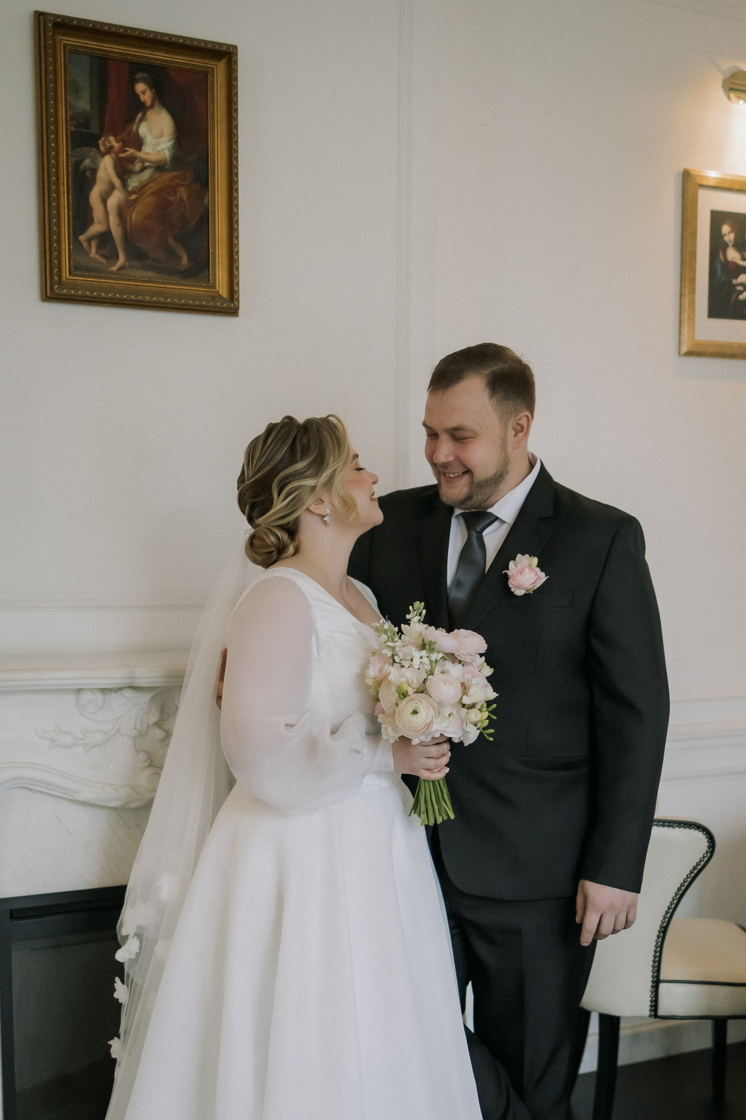 Анастасия и Сергей. Свадебная прогулка. Свадебная фотография. Арина Рубах