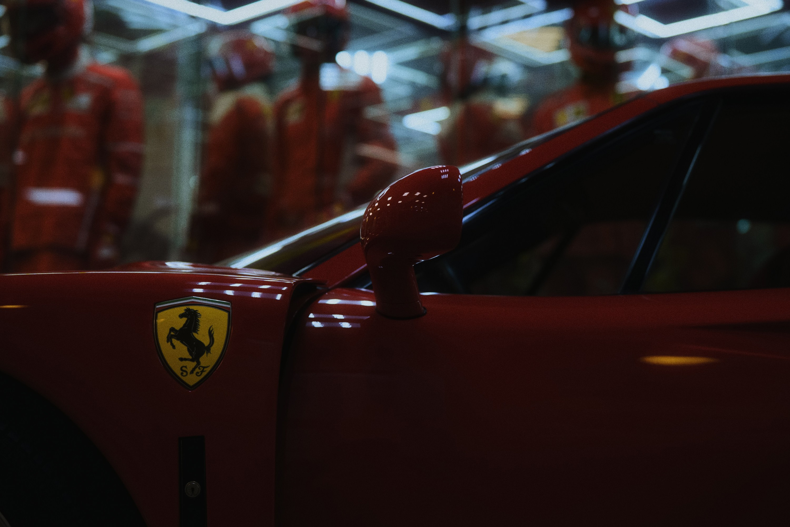 F1 / Museum. Фотограф Юрин Евгений