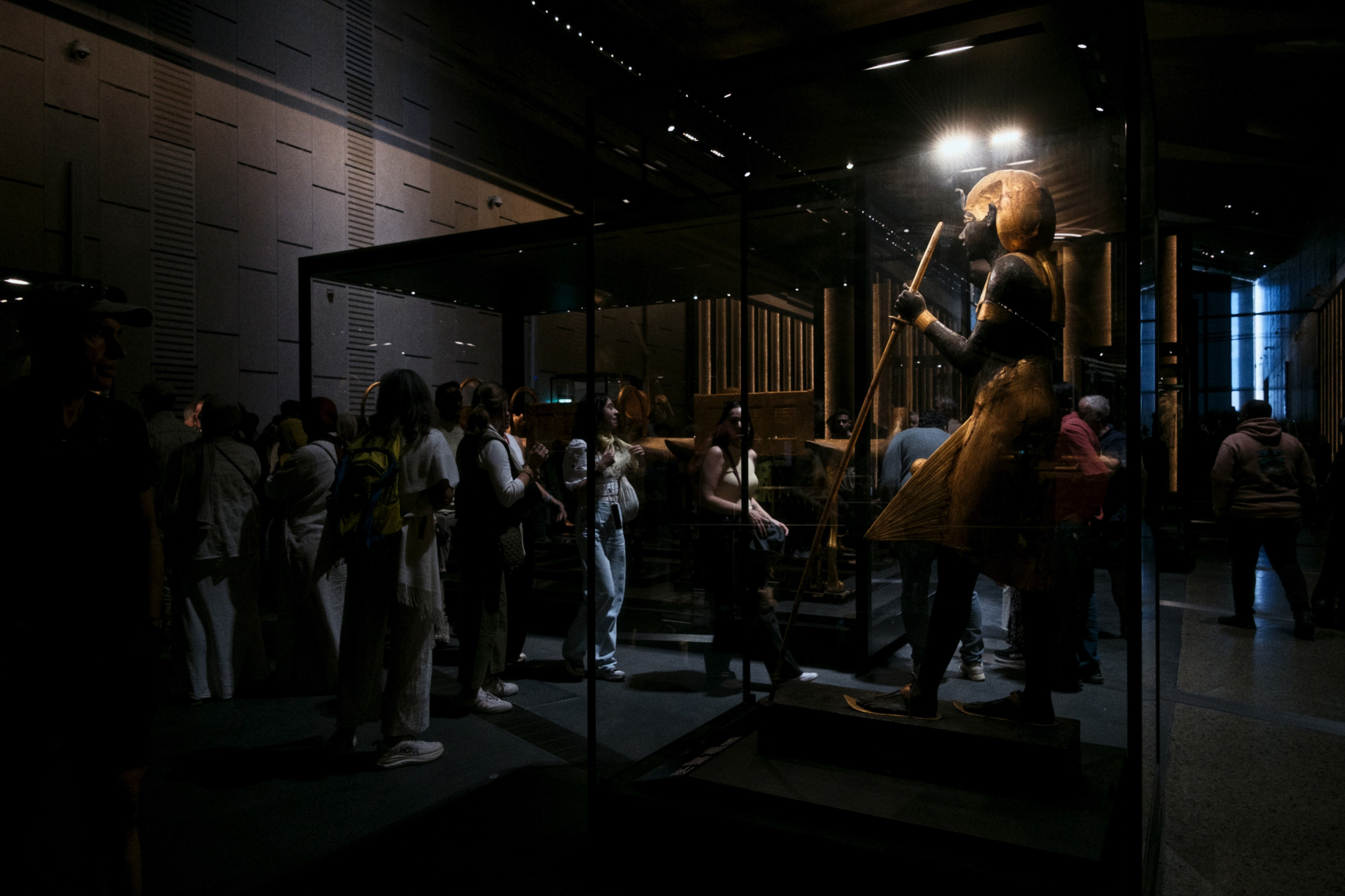 Grand Egyptian Museum / Cairo, Egypt AW25. Фотограф Юрин Евгений