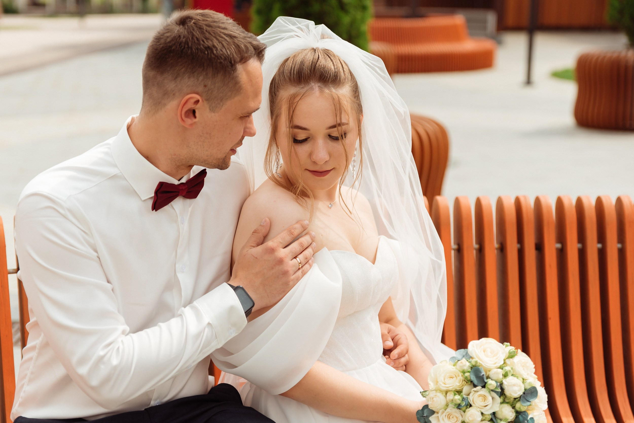 Ксюша и Женя. Свадебный и семейный фотограф в Туле Анастасия Чаликова