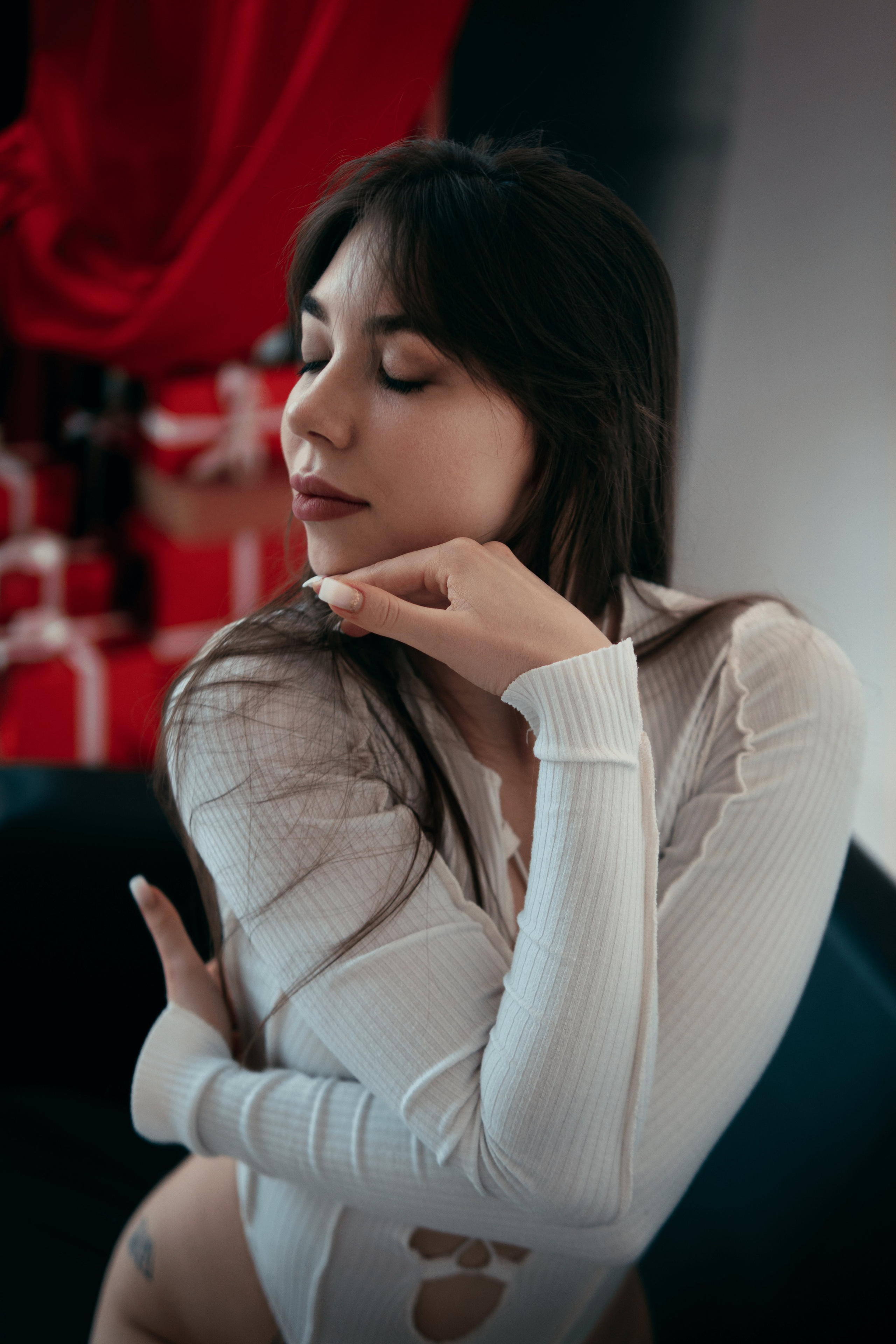 Фотосессия в студии. Фотограф Сочи