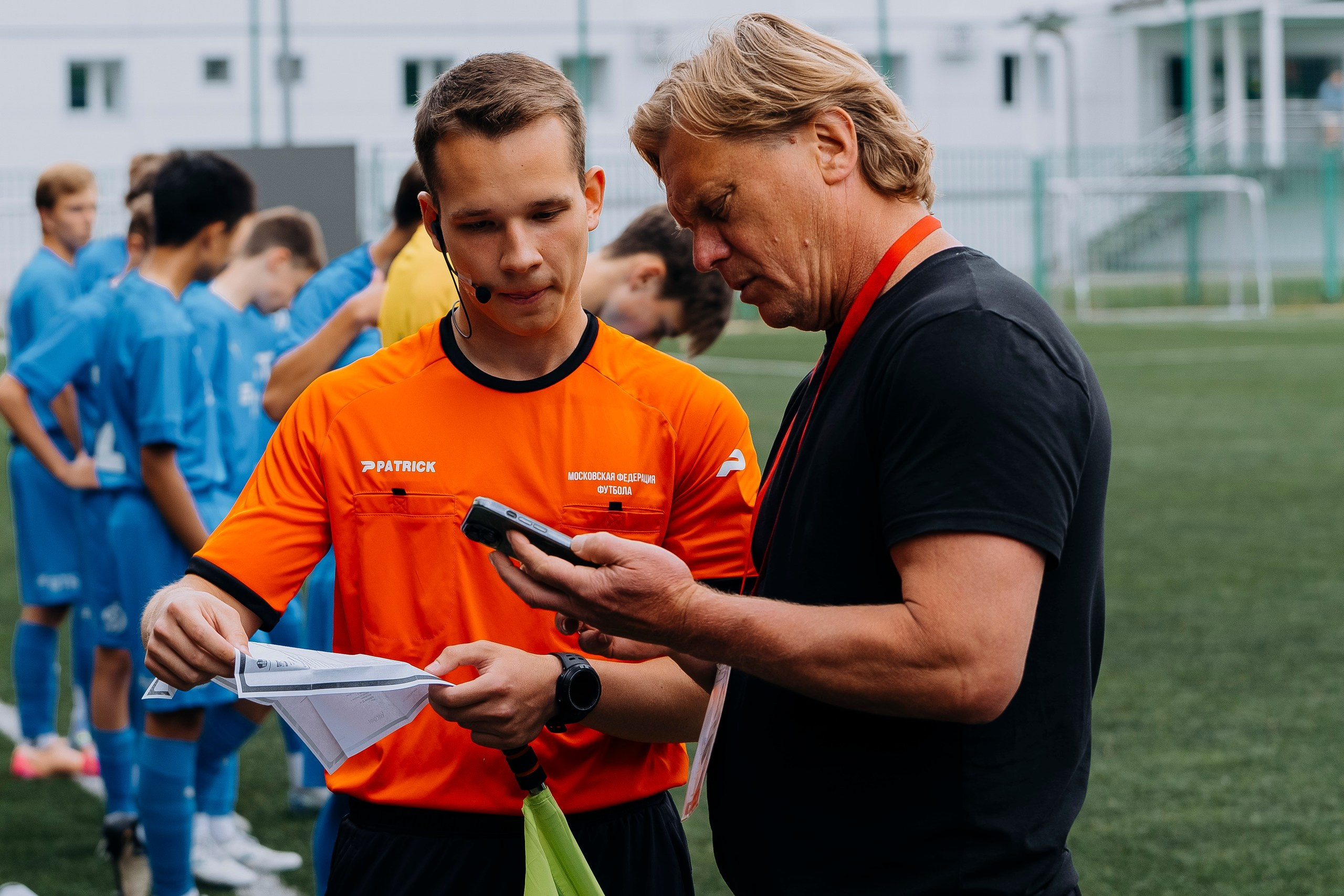 Футбол. Профессиональный портретный фотограф в Москве Владимир Глаголев
