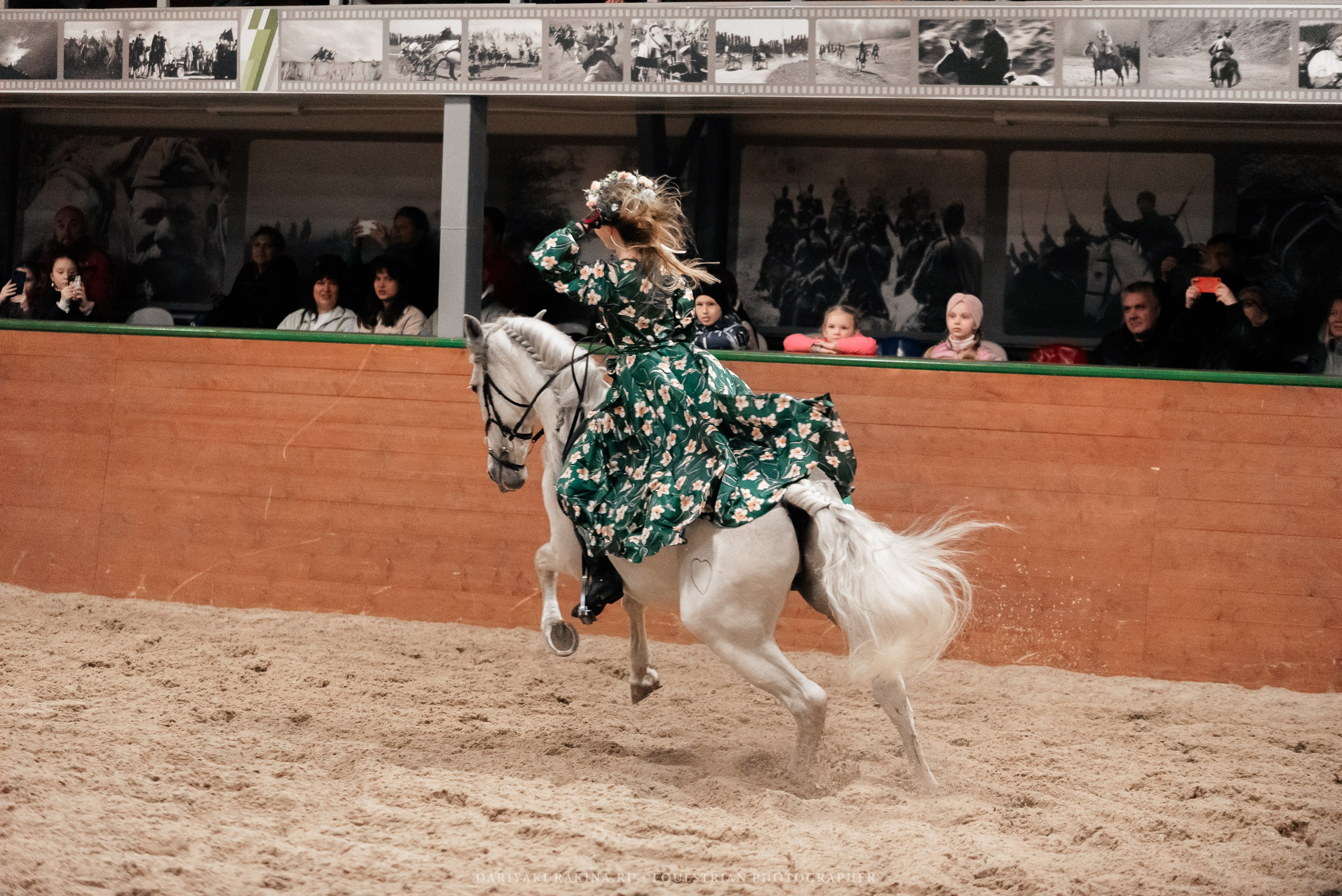 Конное представление «Дыхание Звёзд». Конный фотограф Куракина Дарья • Фотосессии с лошадьми