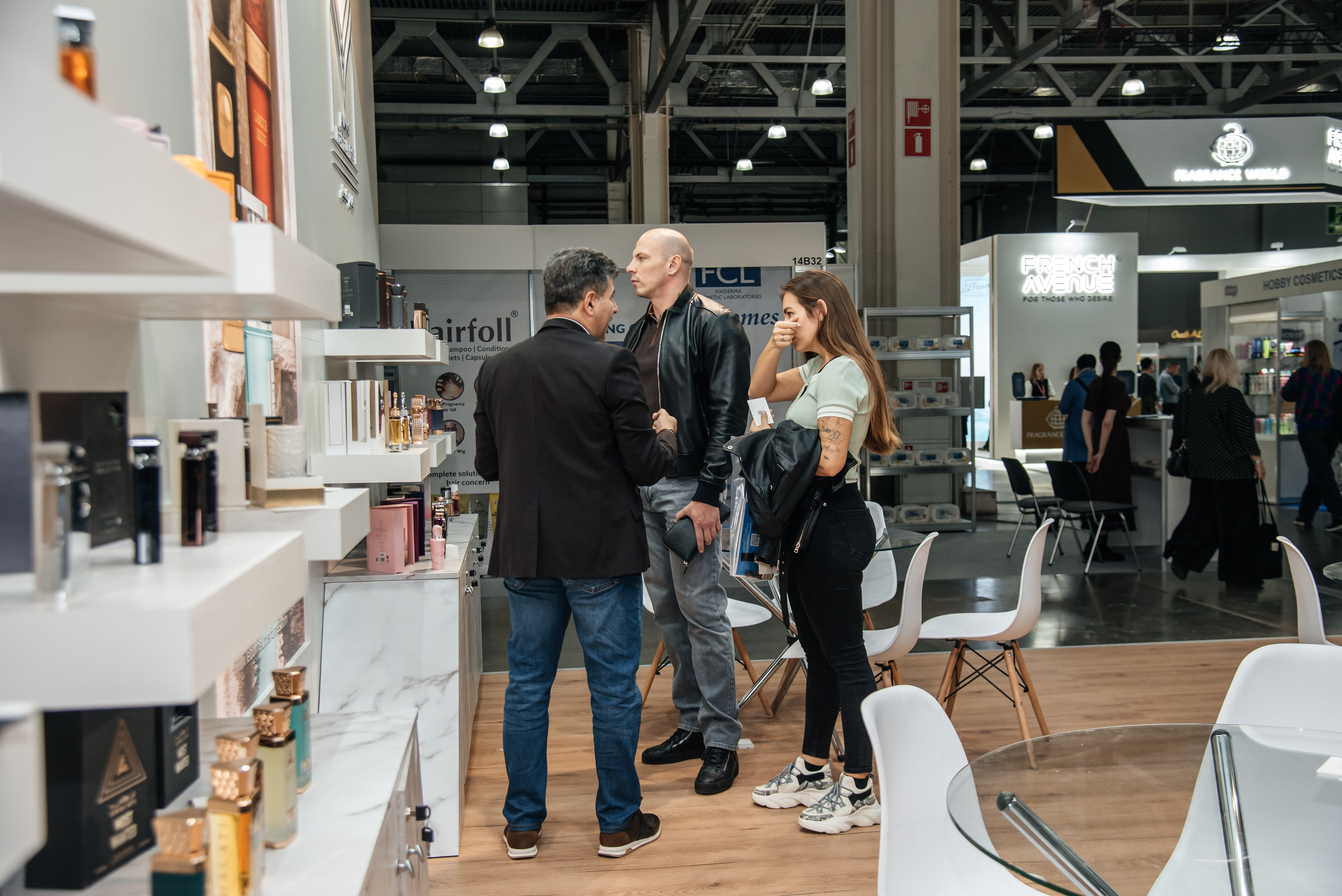 Almas parfumes Intersharm 2025. Фотограф в Москве Елена Брюханова