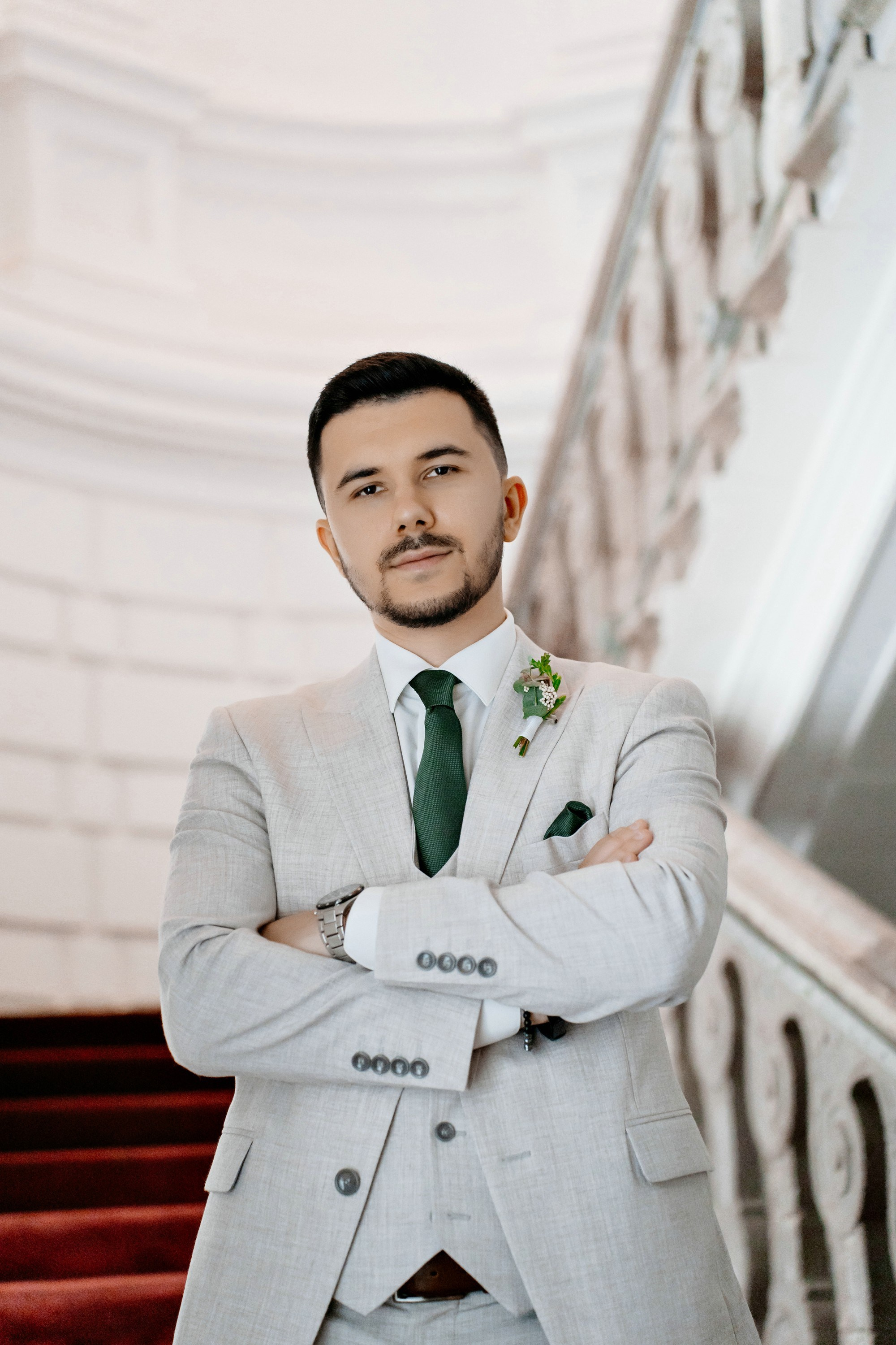 Регистрация брака в особняке Спиридонова. Свадебный и семейный фотограф в Москве Светлана Зоткина