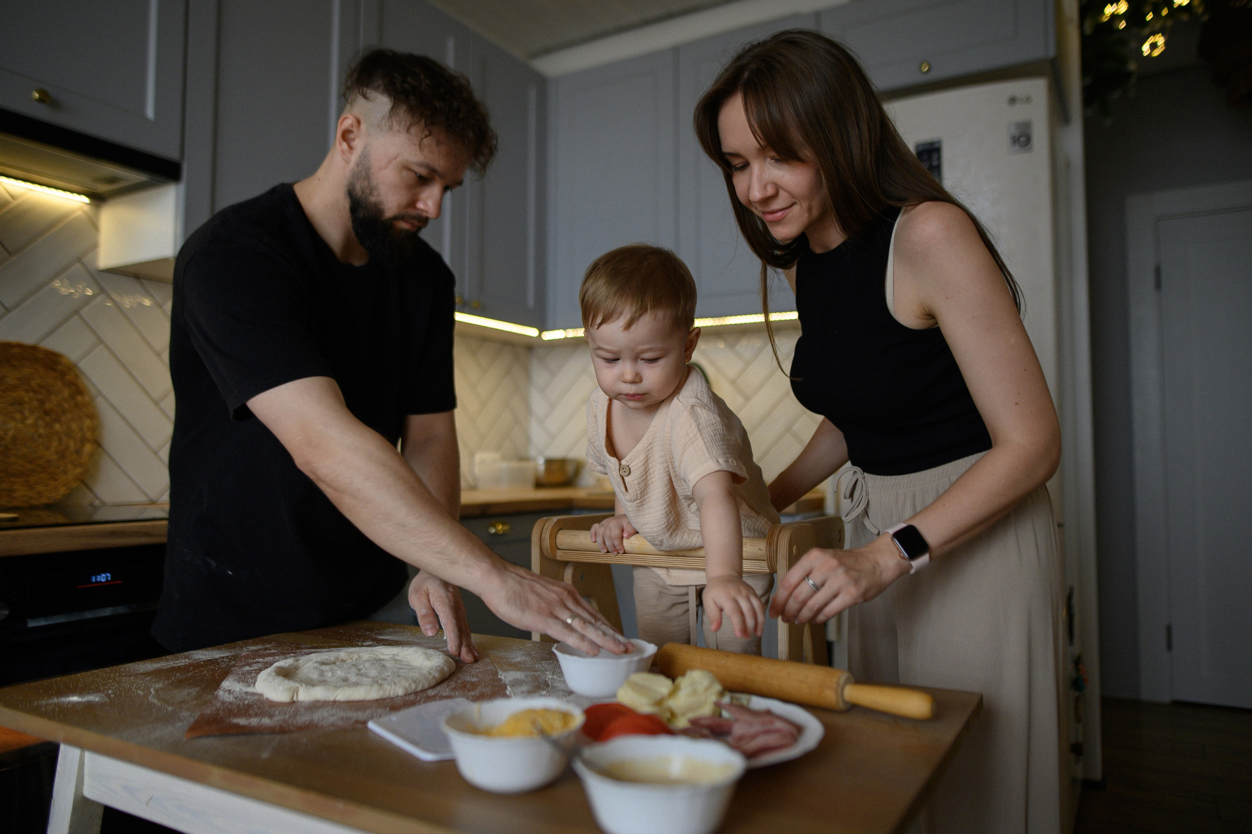 Ира, Саша, Филл. Www.ostermiller.ru