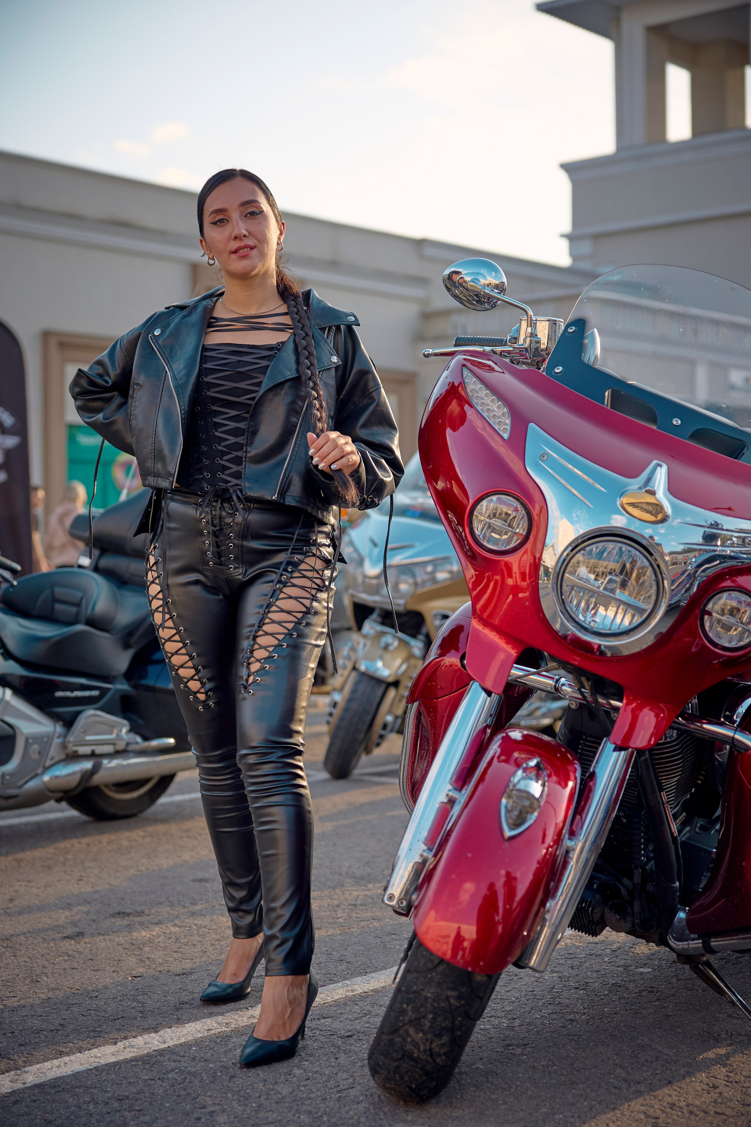 29.08.2024 Закрытие мотосезона True Bankers. Виктория Ахмылова. Фотограф в Москве