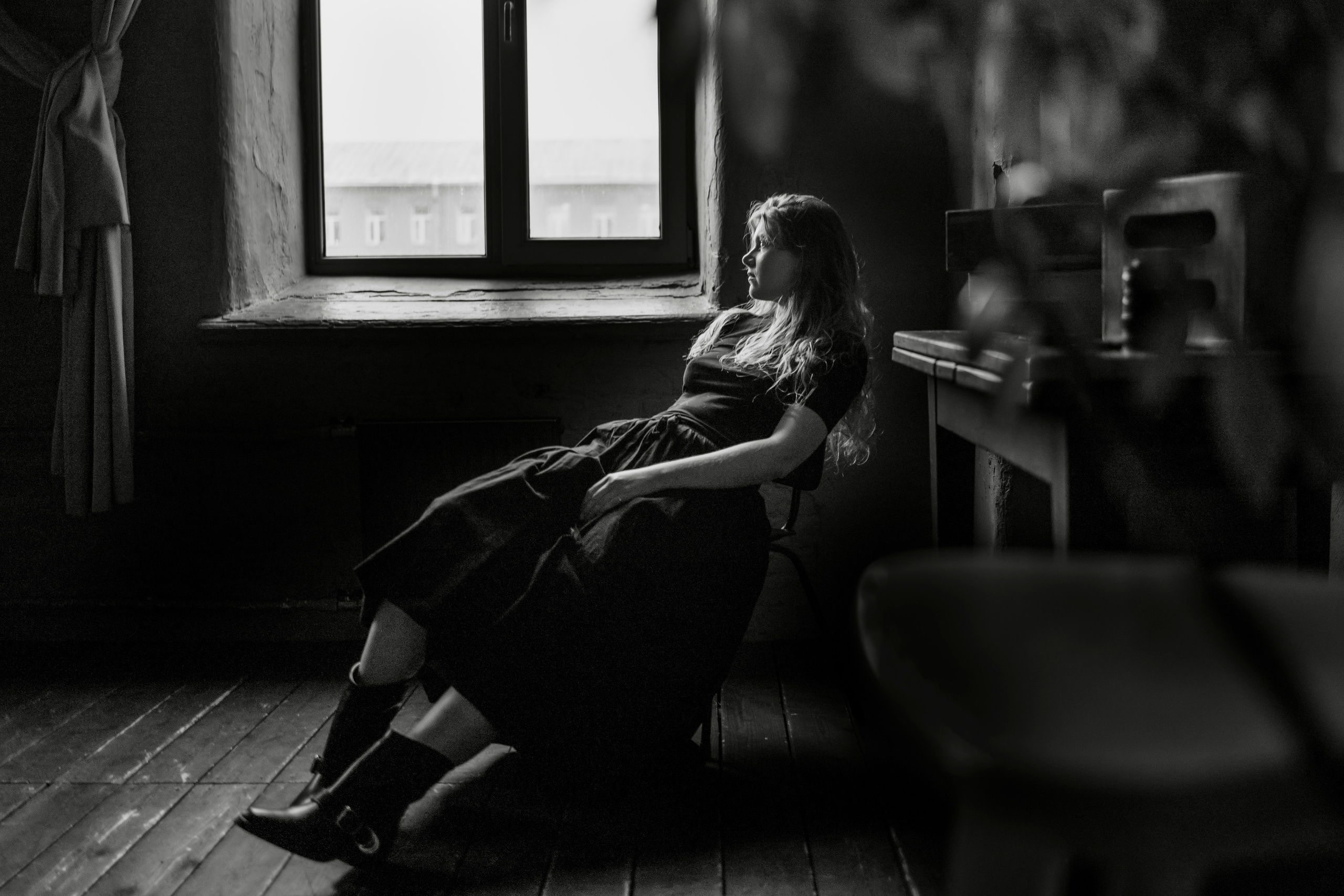 Женский портрет. Фотограф Мартыненко Екатерина. Всеволожск. Санкт-Петербург и ЛО