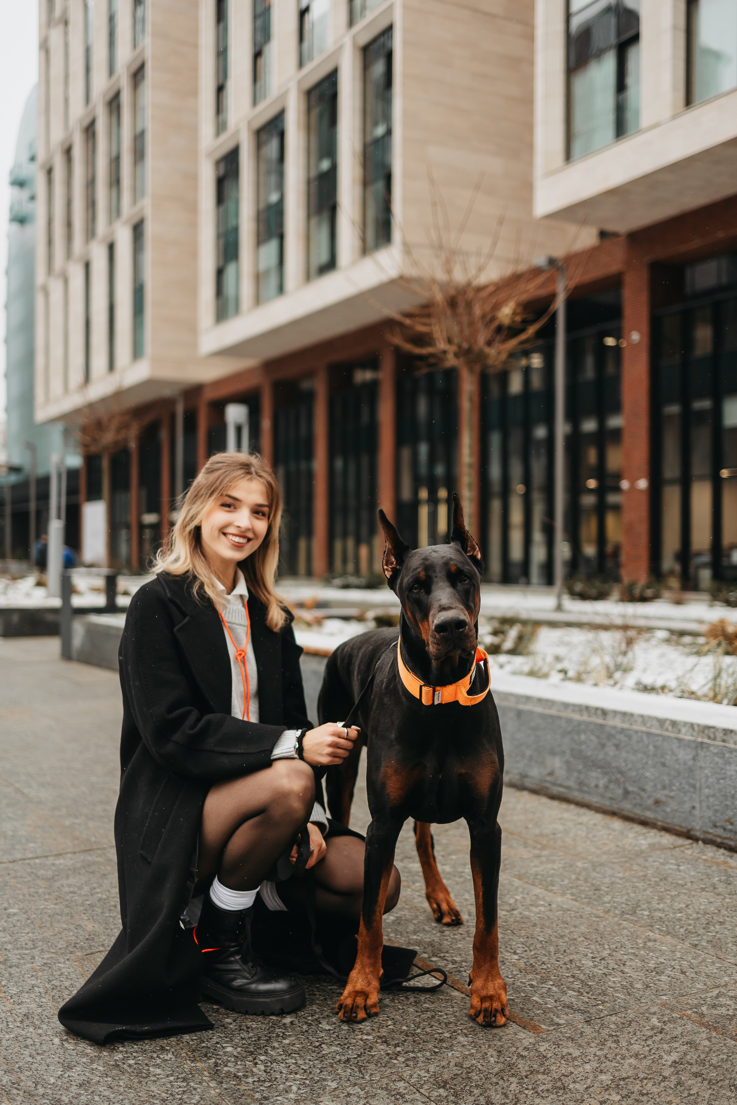 Дари и Гранд. Фотограф-анималист в Санкт-Петербурге Алина Яхонт