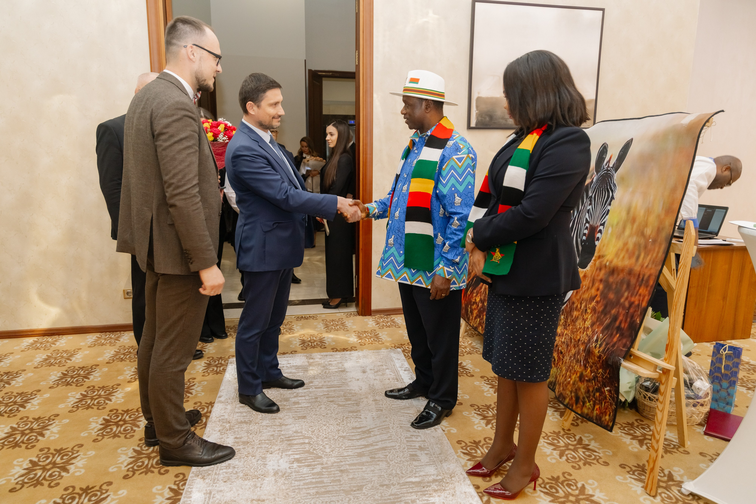 Фотосъемка делегации Посольства Зимбабве в Минске. Свадебный фотограф в Минске/Беларуси Сергей Спиридонов