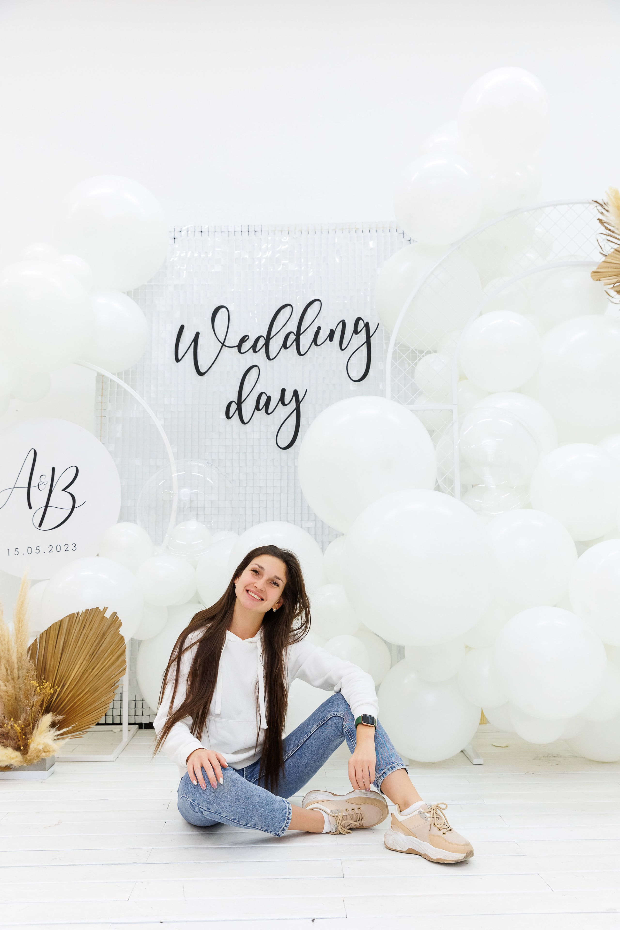 МК декораторов по оформлению фотозоны. Фотограф Новосибирск — Наталья Гресь