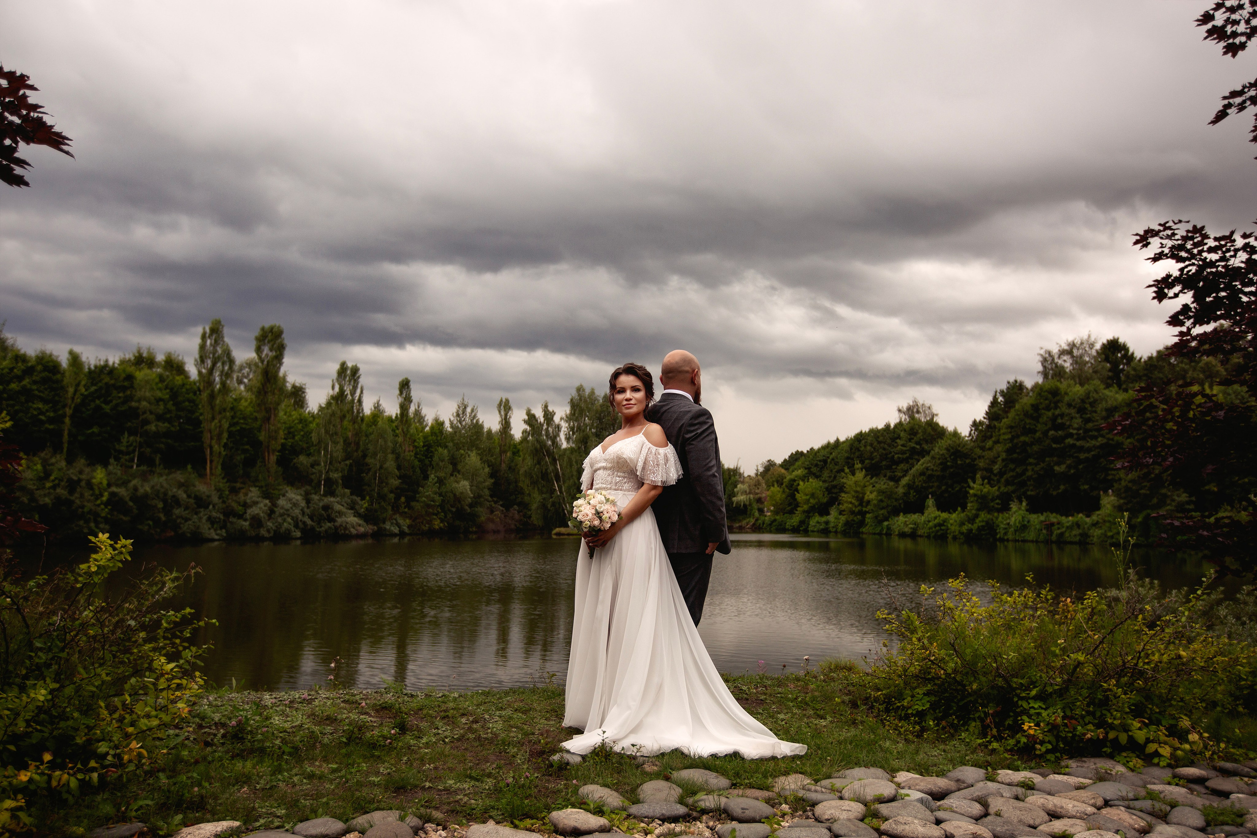 Мария & Александр. Свадебный фотограф Гарифуллин Руслан. Раменское, Жуковский, Москва