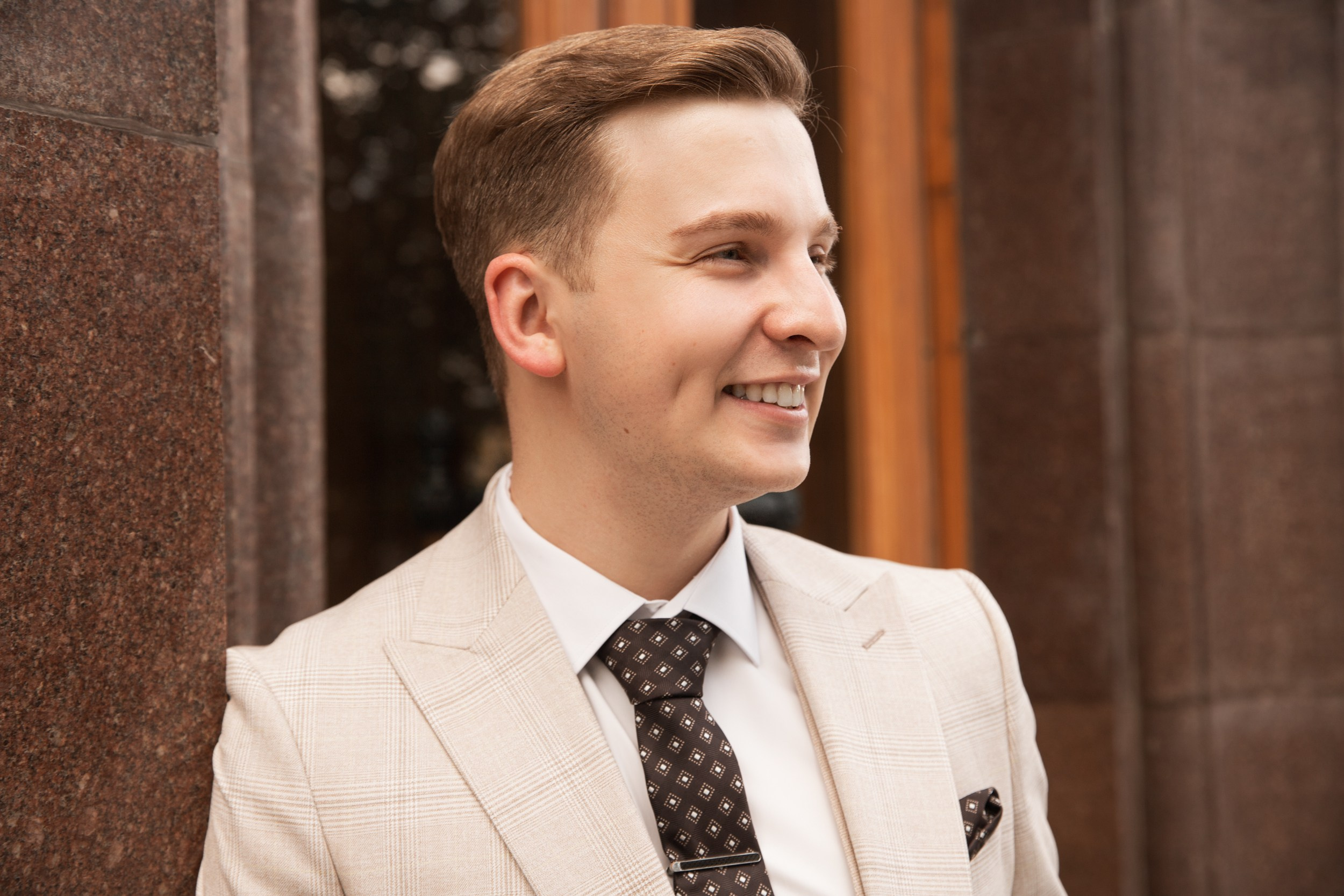 Грибоедовский ЗАГС. Свадебный и портретный фотограф в Москве Мария Кравченко