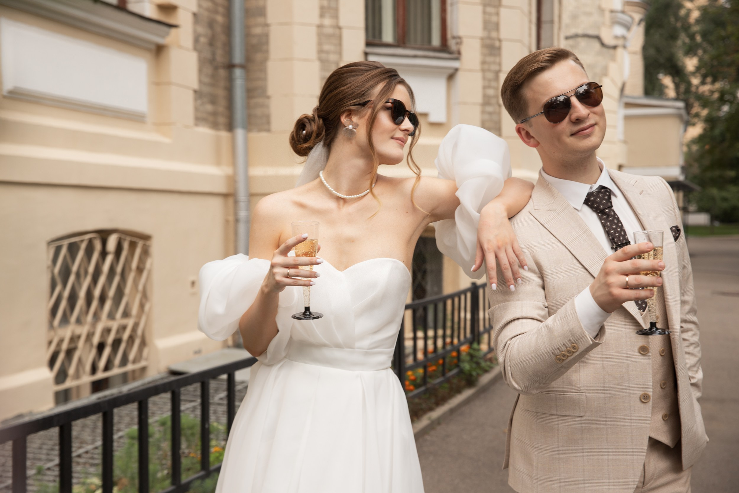 Грибоедовский ЗАГС. Свадебный и портретный фотограф в Москве Мария Кравченко