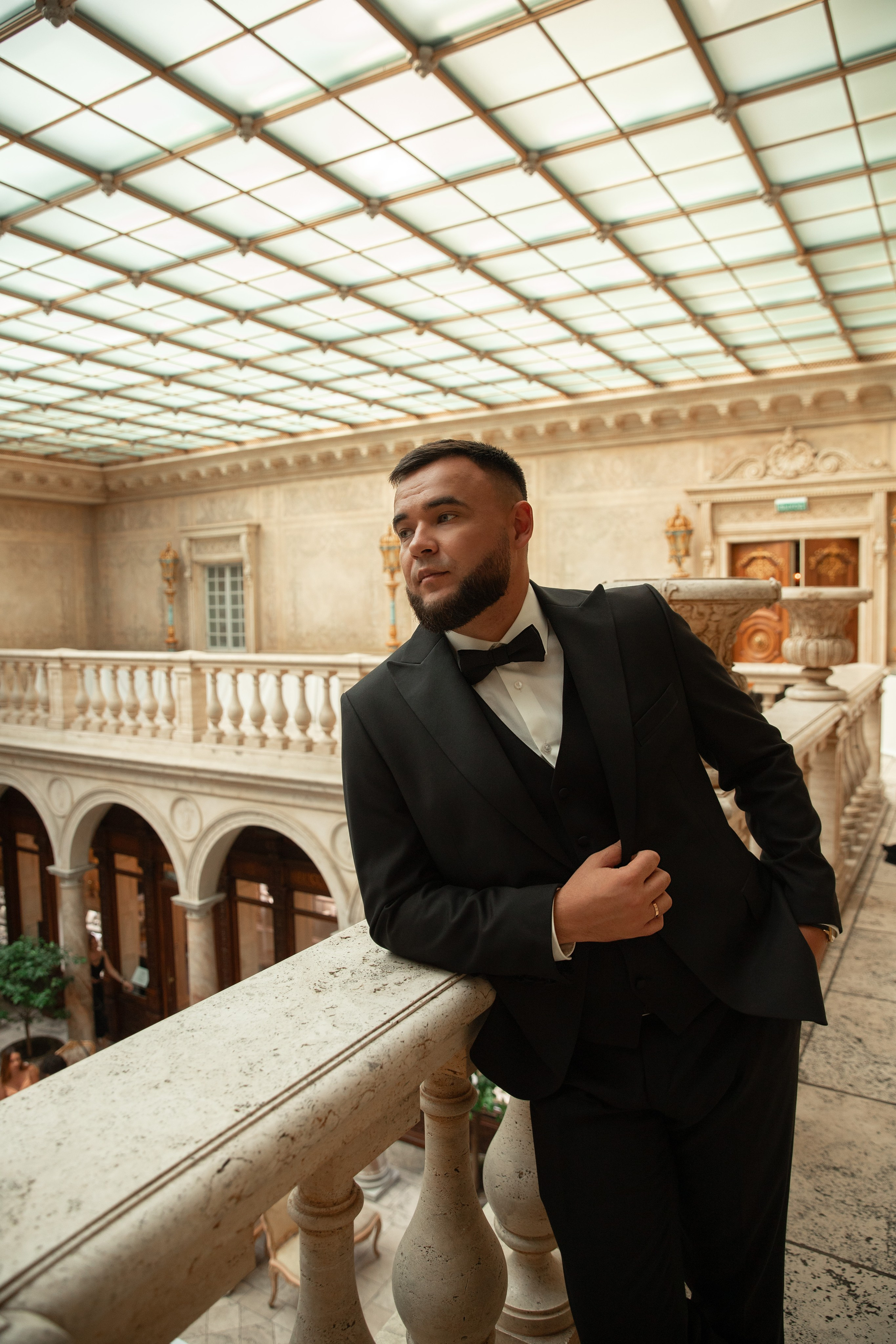 Турандот + Отель Хайят (Анна и Александр). Свадебный и портретный фотограф в Москве Мария Кравченко