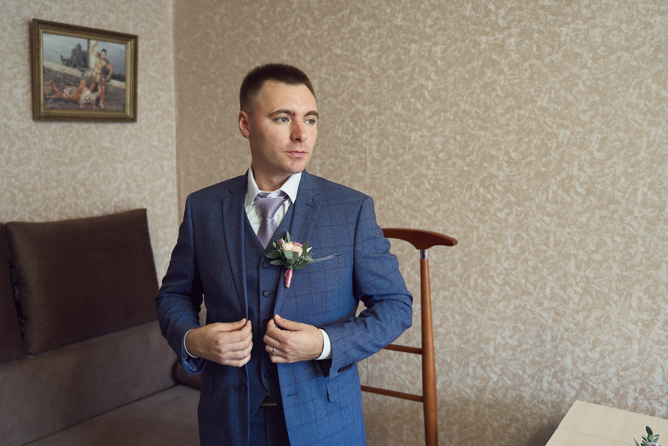 Юля и Ваня. Фотограф в Заволжье Алексей Шабалин