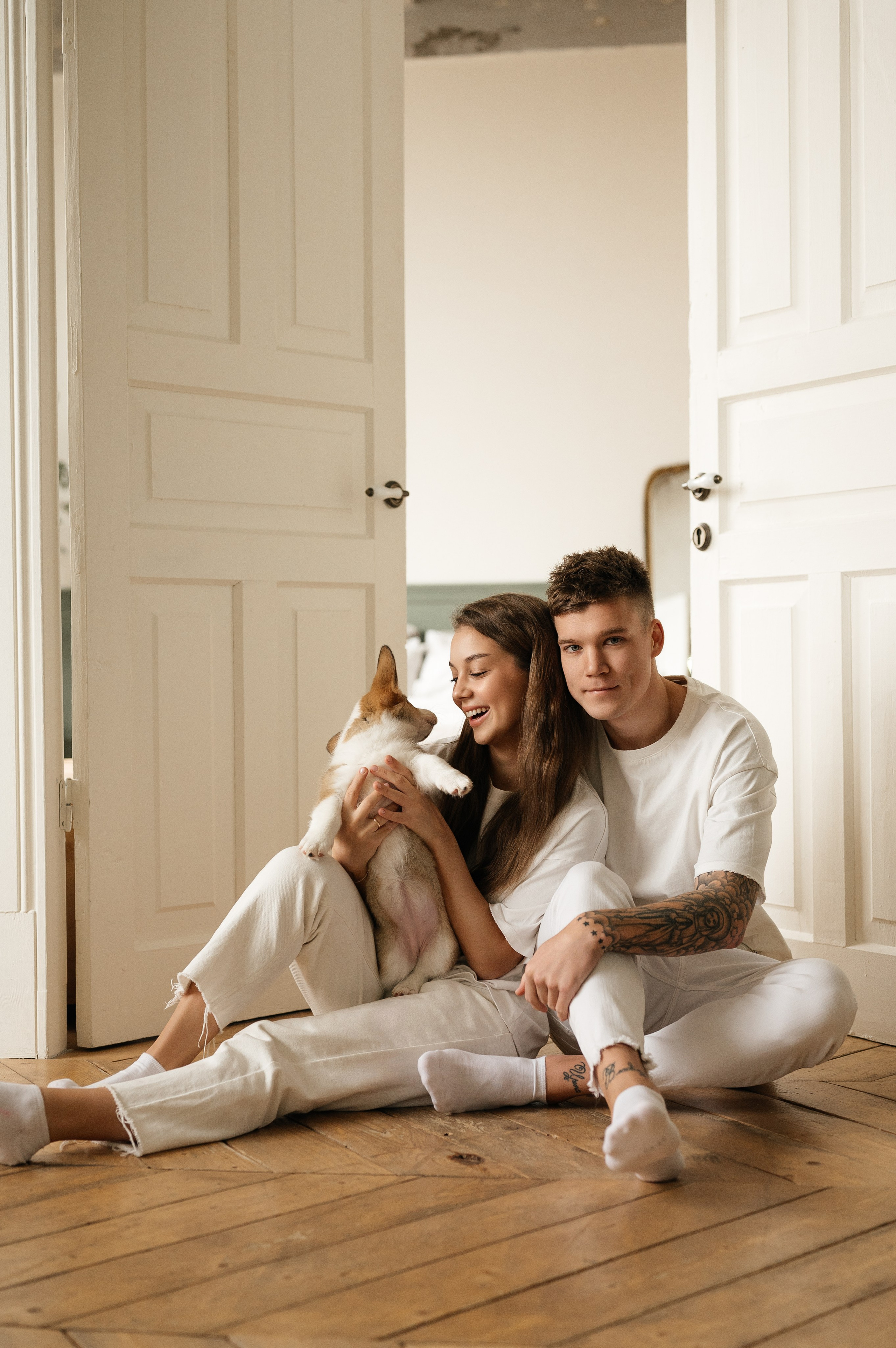 Миша, Маша и Боня. Свадебный и семейный фотограф в Краснодаре Алина Мельник