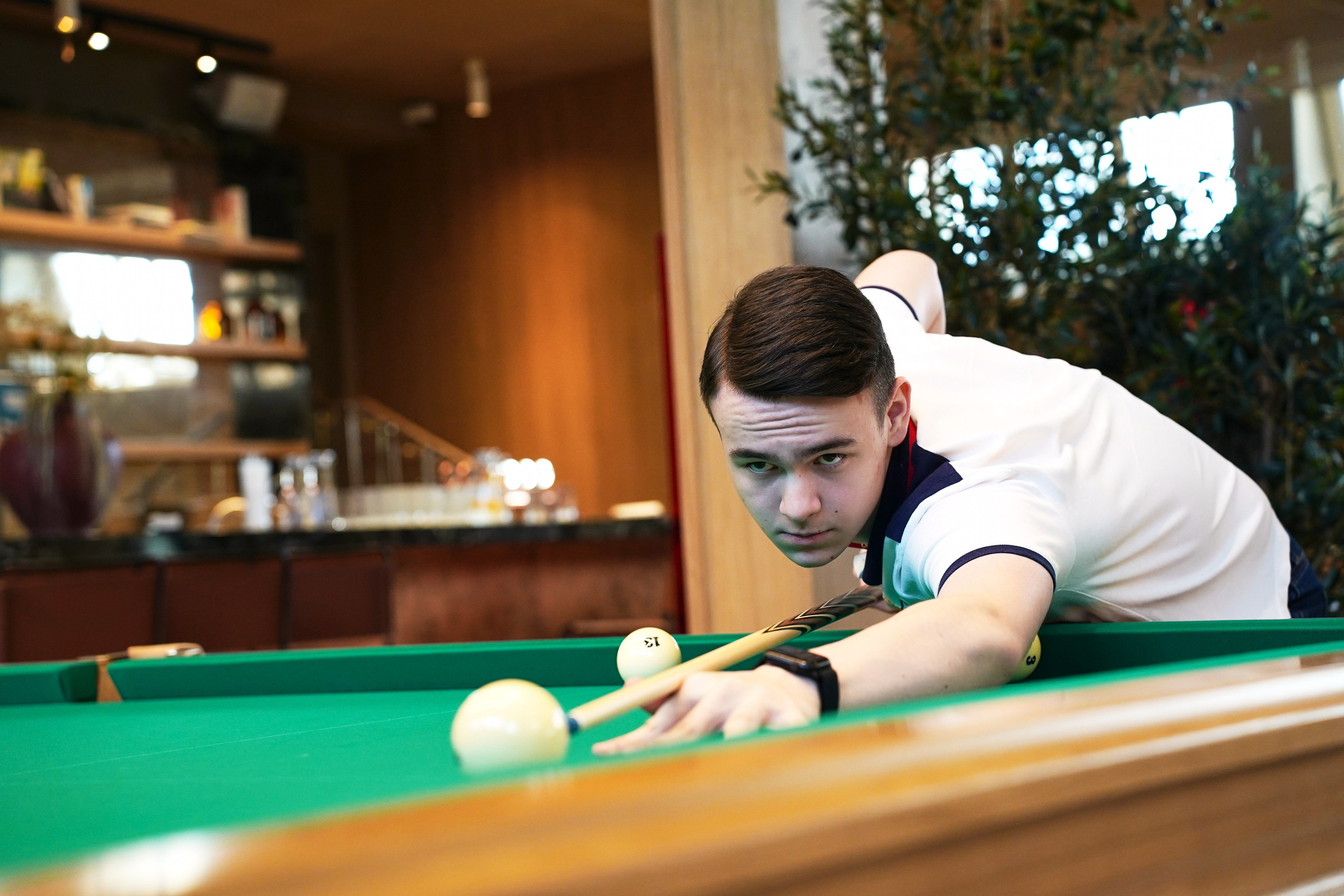 Бильярд Родина. Фотограф