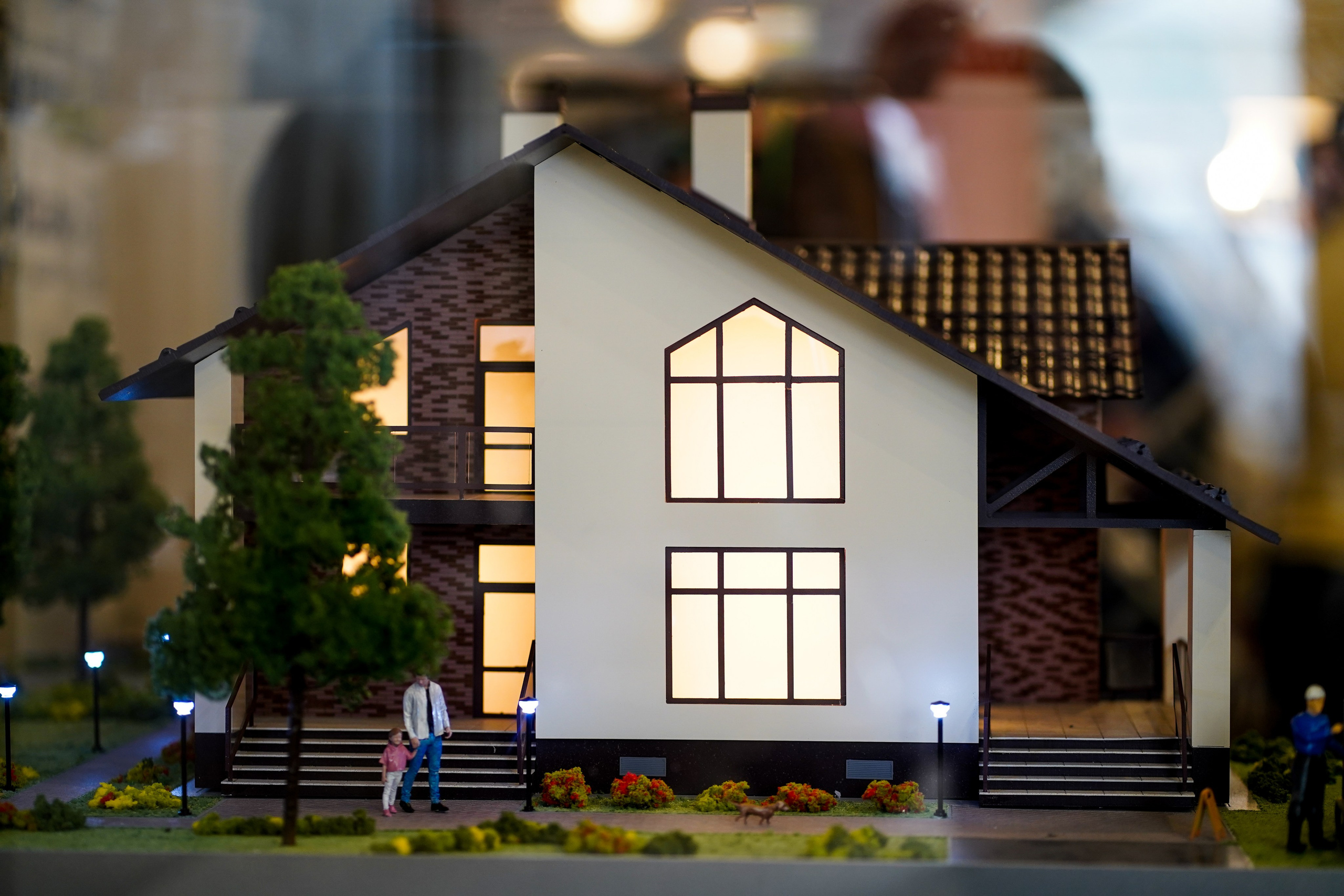 Малоэтажная страна конференция. Фотограф