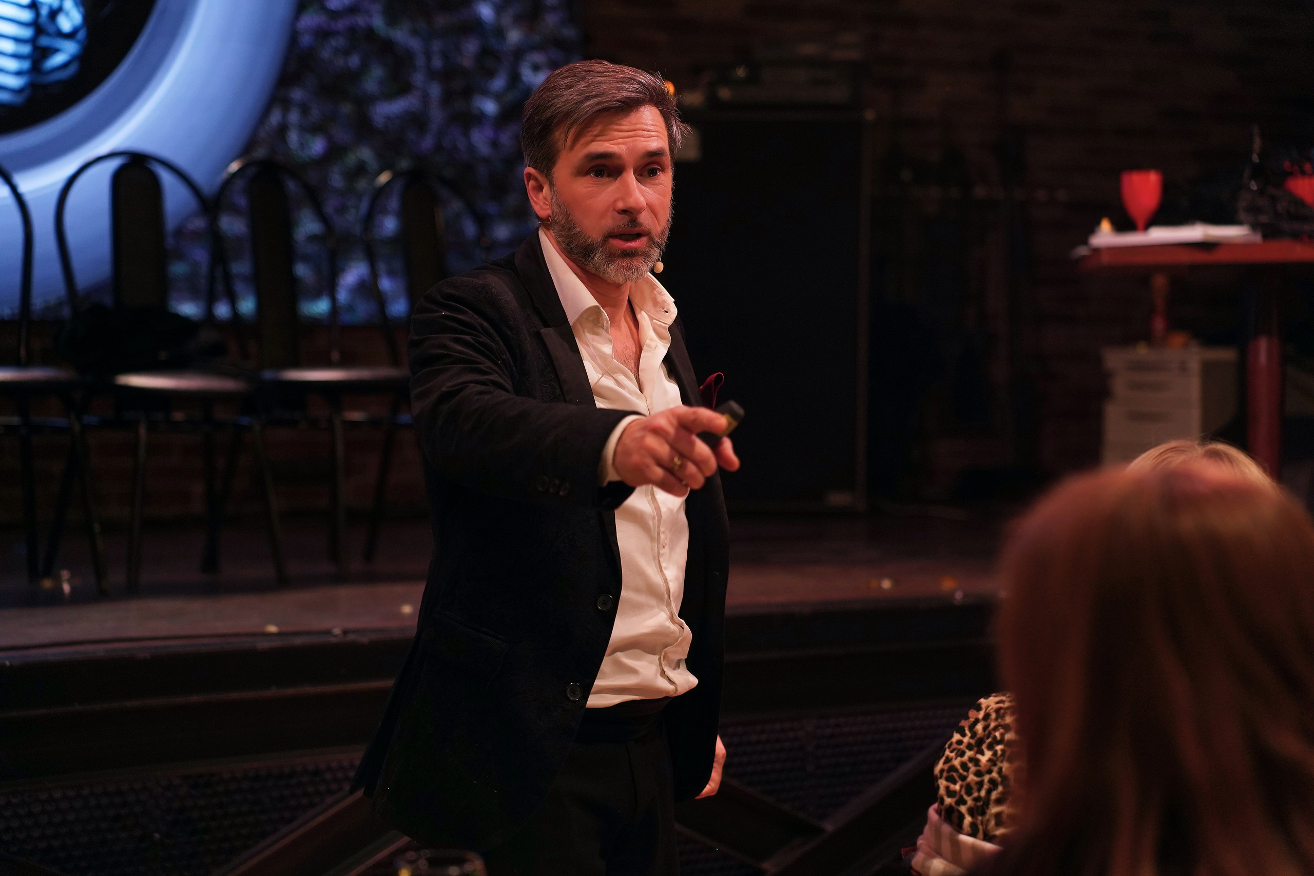 Спектакль «Как я его убила». Фотограф