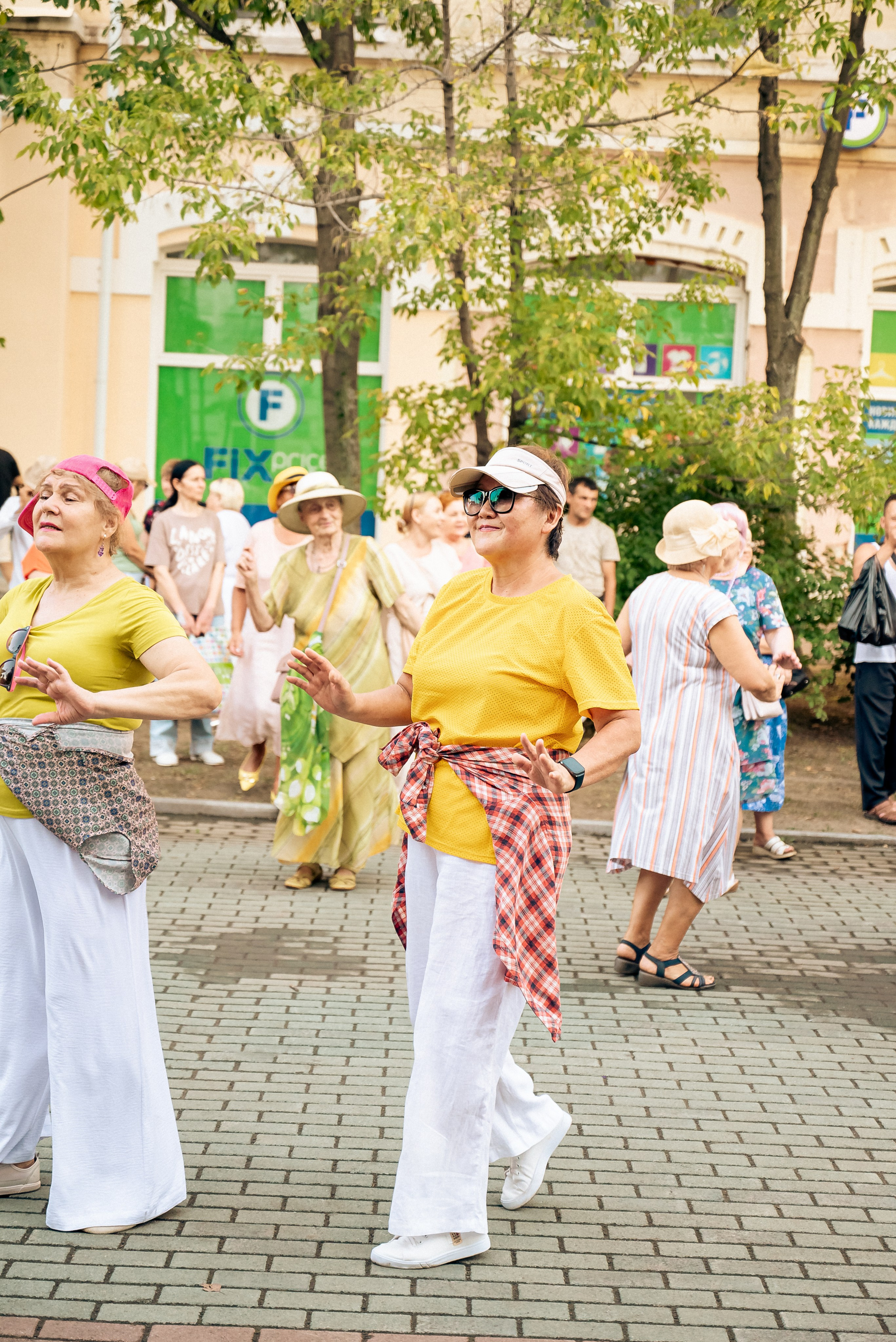 «Летние вечера 50+» на Арбате г. Уссурийска