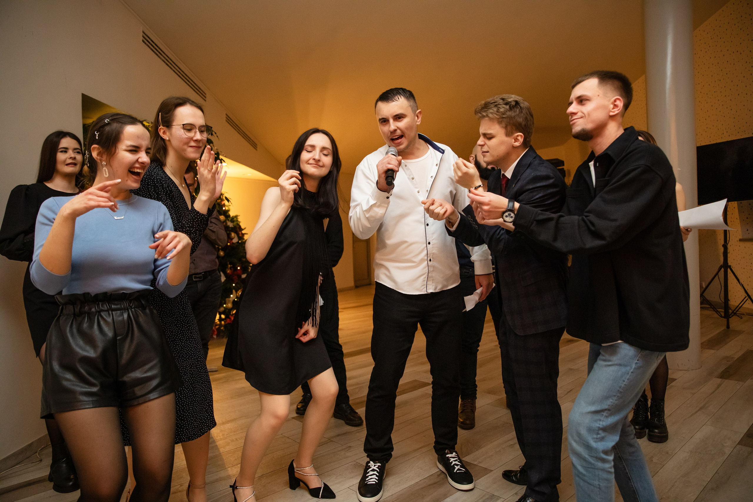 Новогодний Корпоратив 2023. Репортажный фотограф Минск ❘ Костецкий Илья ❘ Беларусь