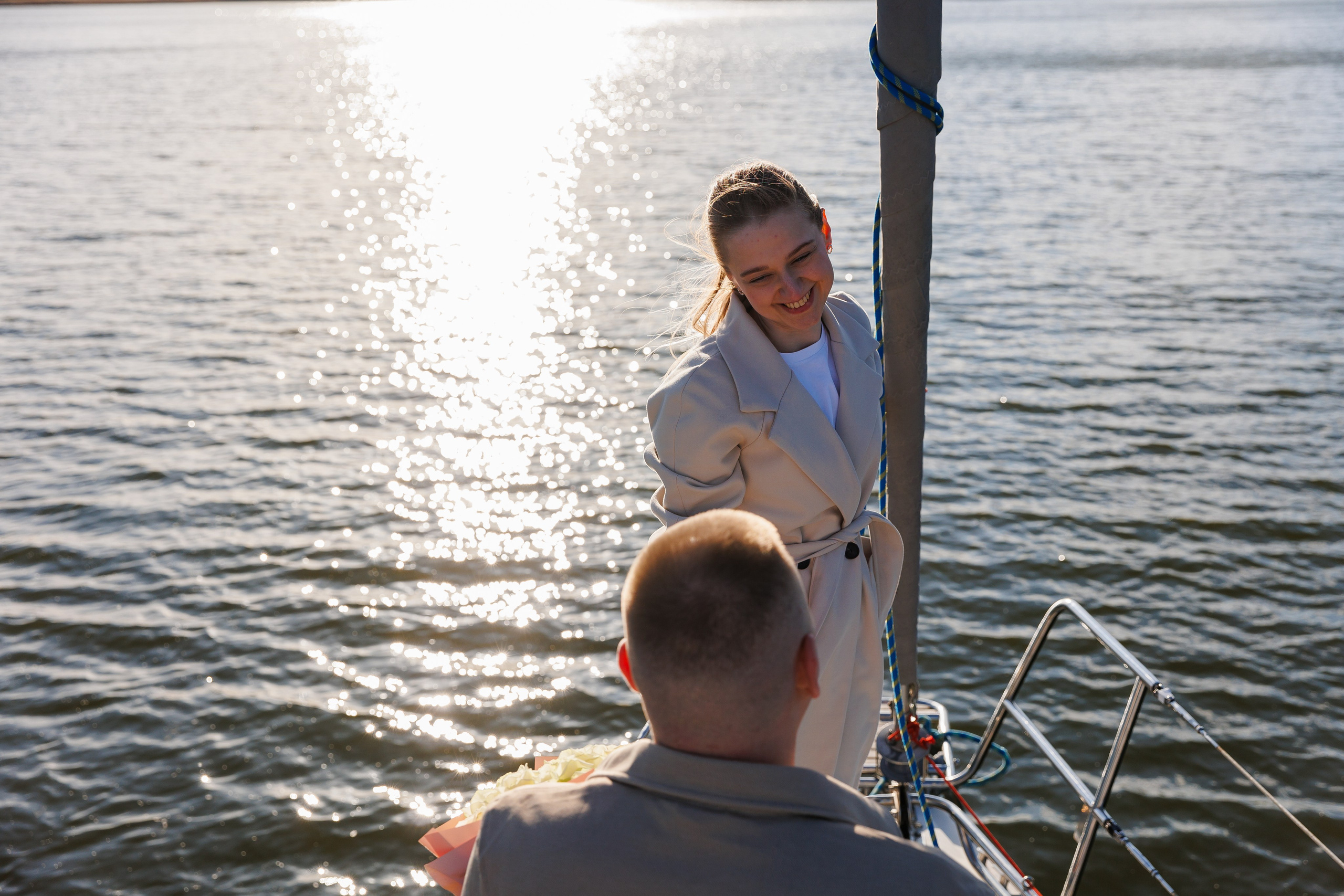 Love Story с предложением. Репортажный фотограф Минск ❘ Костецкий Илья ❘ Беларусь