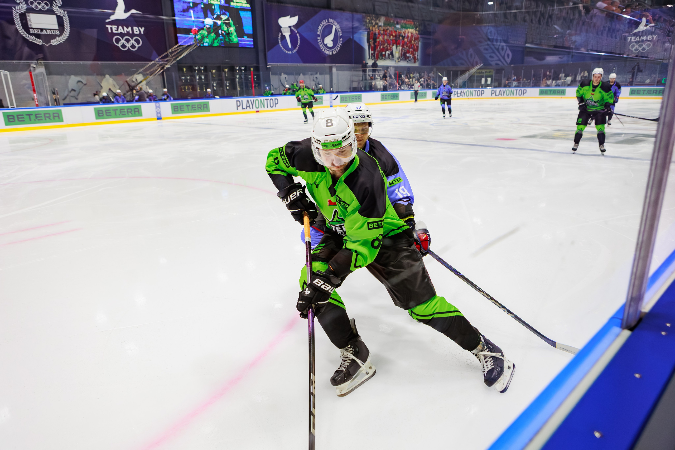Благотворительный хоккейный матч BETERA. Репортажный фотограф Минск ❘ Костецкий Илья ❘ Беларусь