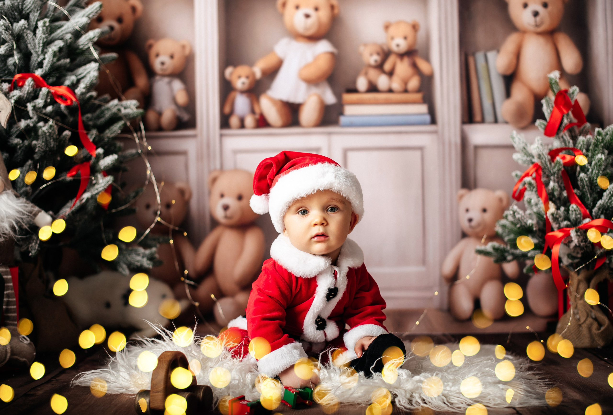 Новый год. Фотограф новорожденных и беременности Сергиев Посад Усачева Ирина