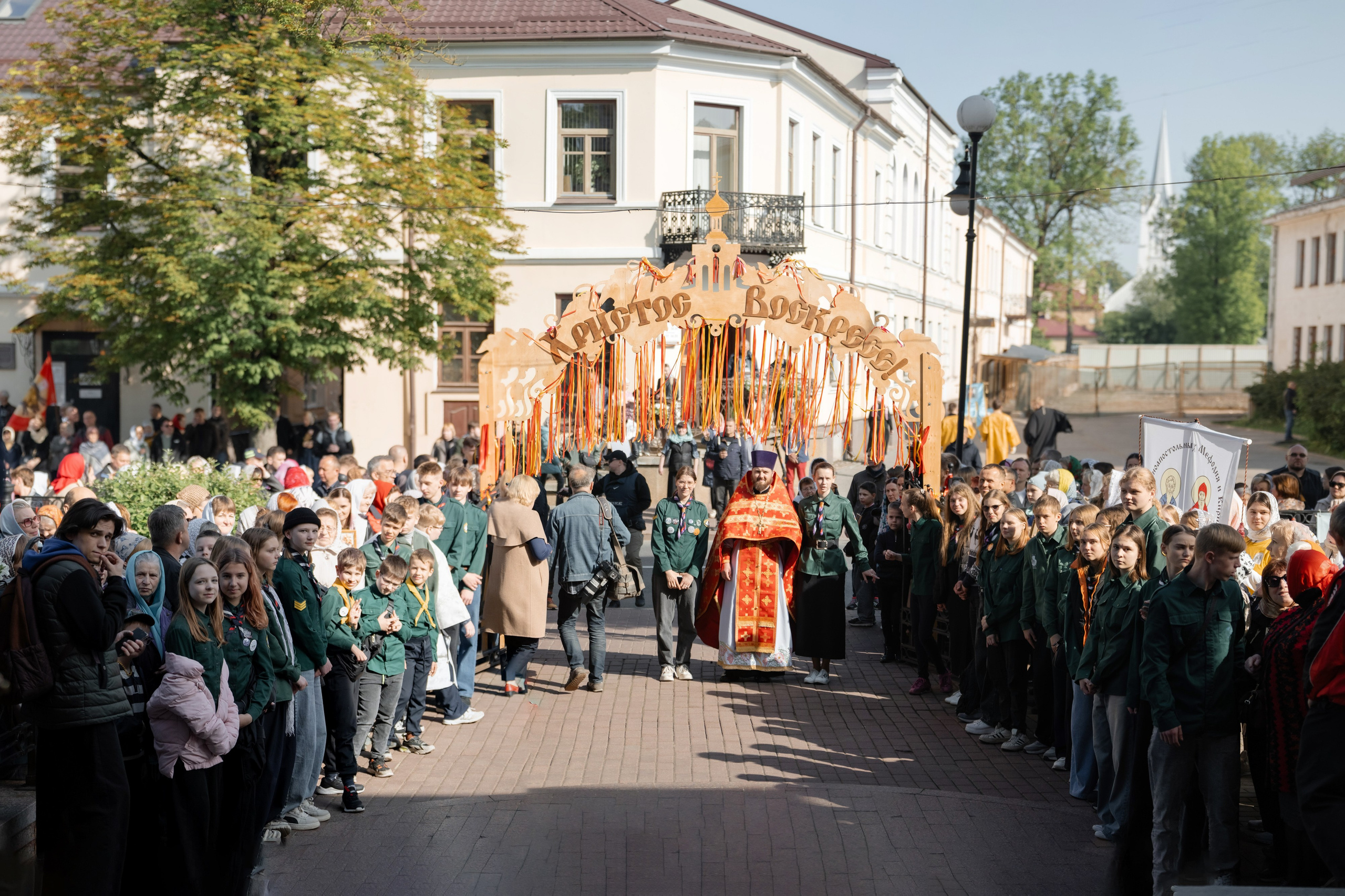 125 лет Гродненской епархии. Свадебный и семейный фотограф | Слоним, Гродно| Варя Режа́бек