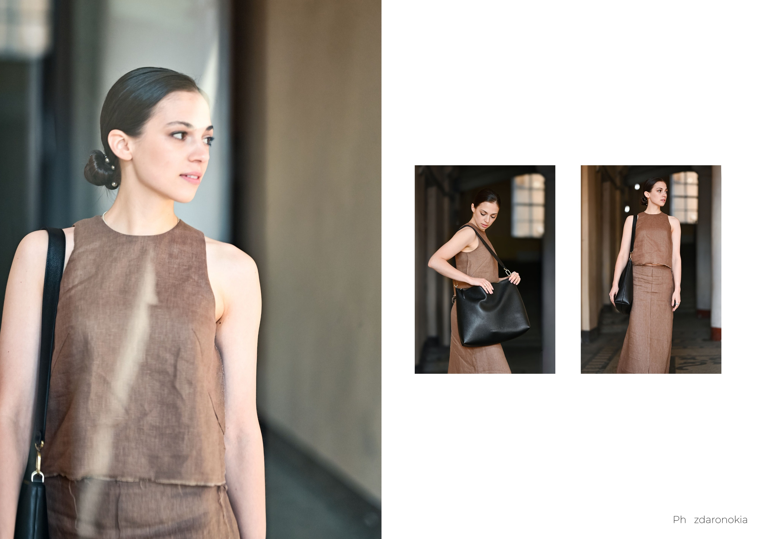 Женская одежда. ZDARONOKIA Репортажный фотограф