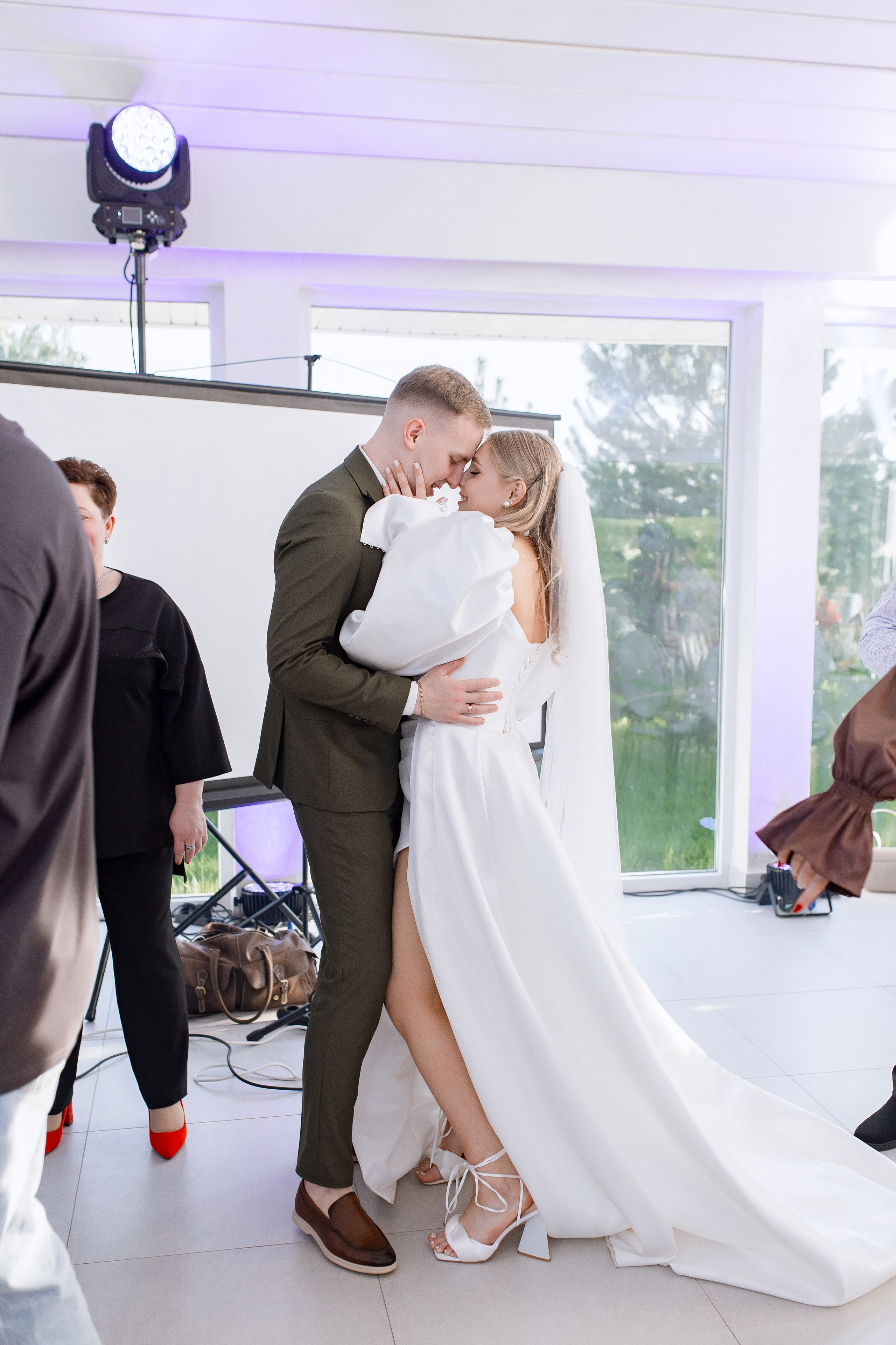 Виктория и Илья. Свадебный фотограф Витебск Минск