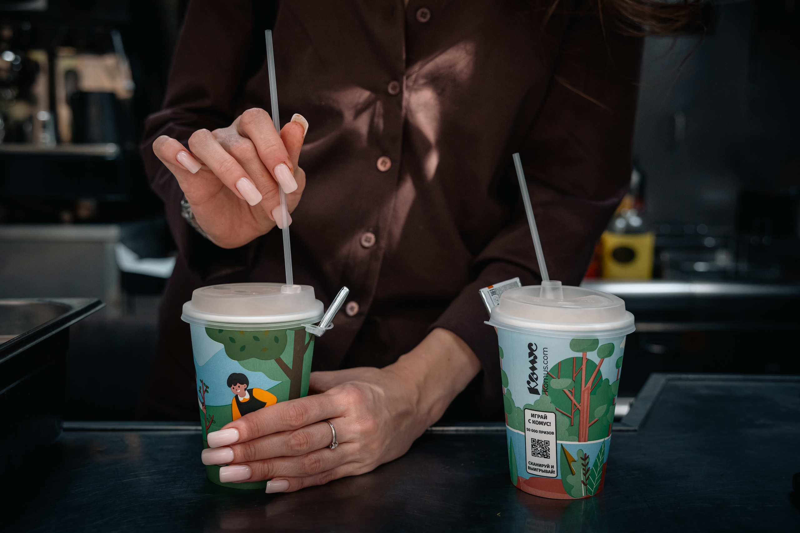 Дарья. Владелец фудтрака. Репортажный фотограф Наталья Лапцевич