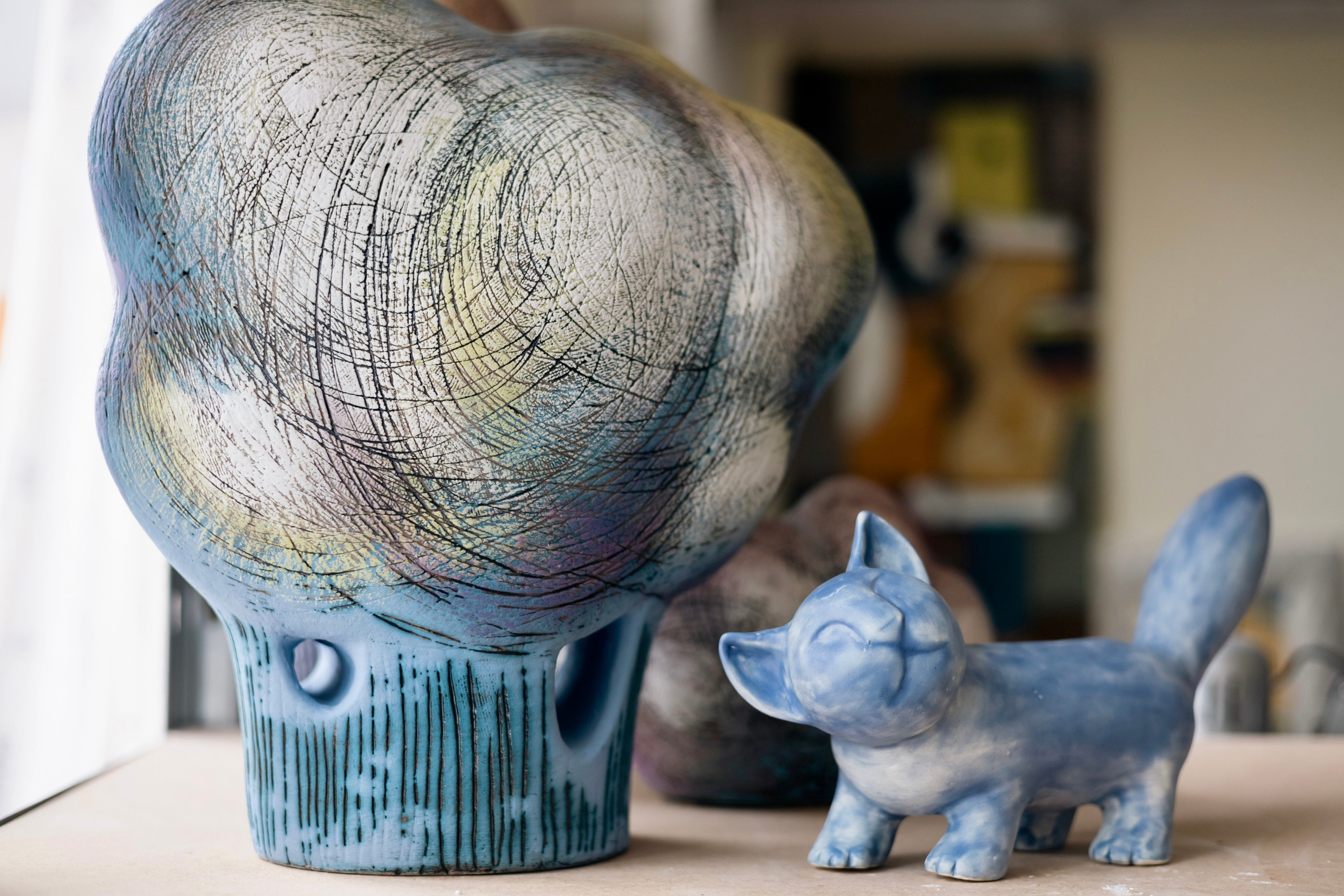 Екатерина Колесова. Мастер по керамике. Репортажный фотограф Наталья Лапцевич