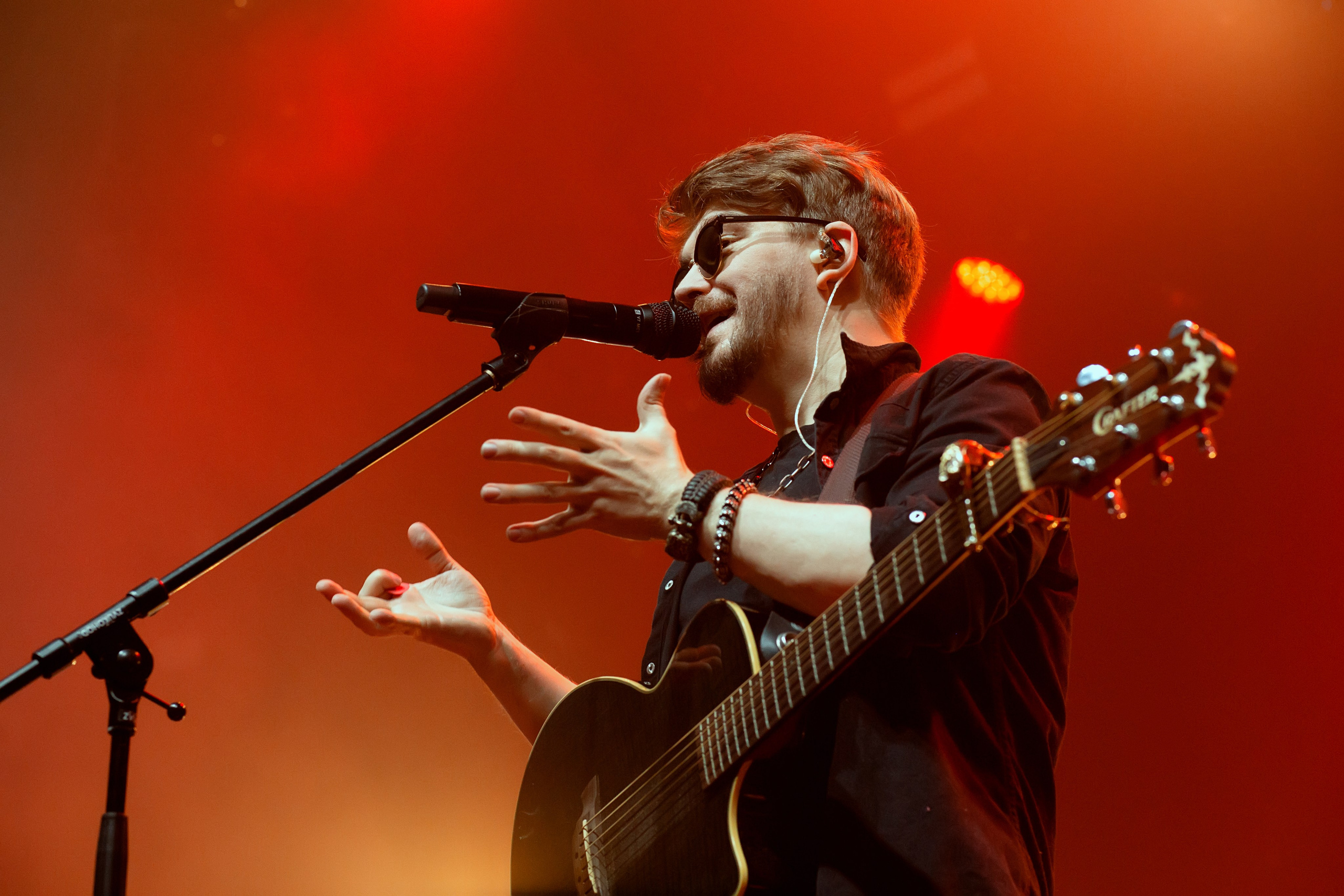 Фотосъемка концерта АФФИНАЖ Aurora СПБ. Портретные фотосессии, контент-съемки, репортаж