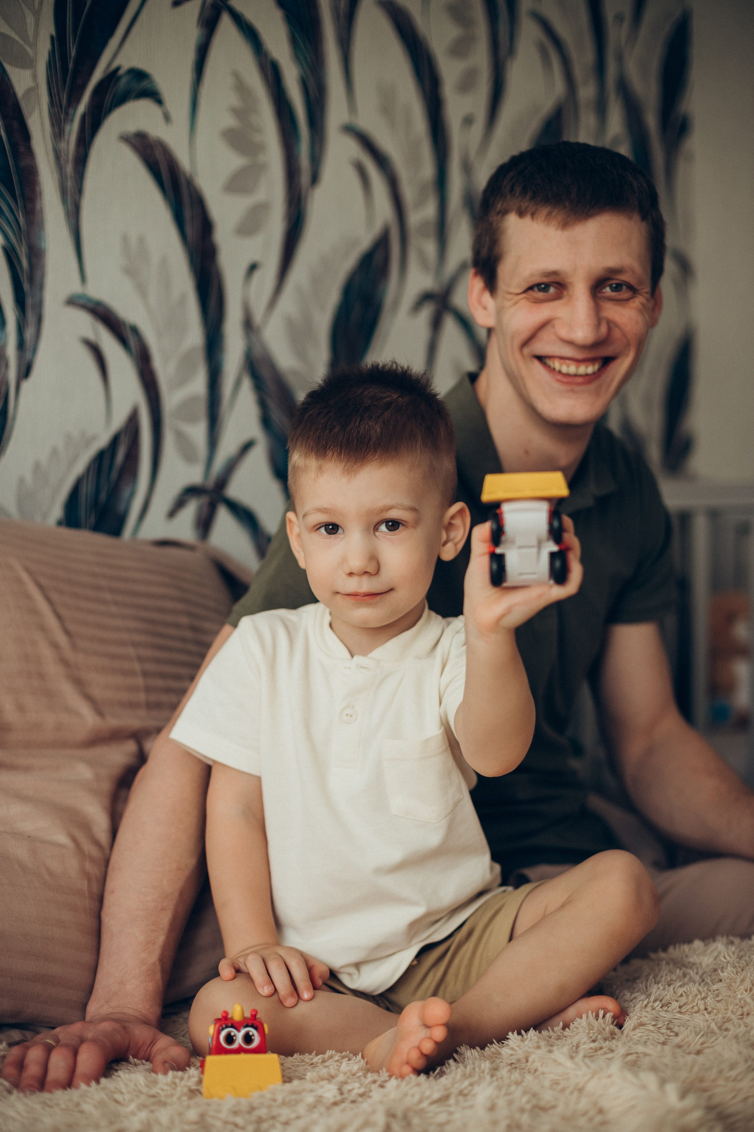 Дима, Ксюша, Илья. Семейный фотограф новорожденных УФА Гульнара Зиновьева