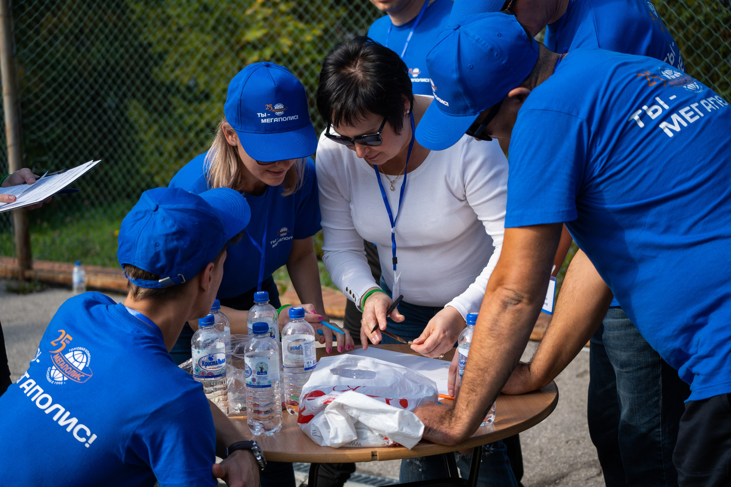 Тимбилдинг для компании Мегаполис. Фотограф в Самаре Иван Булатов