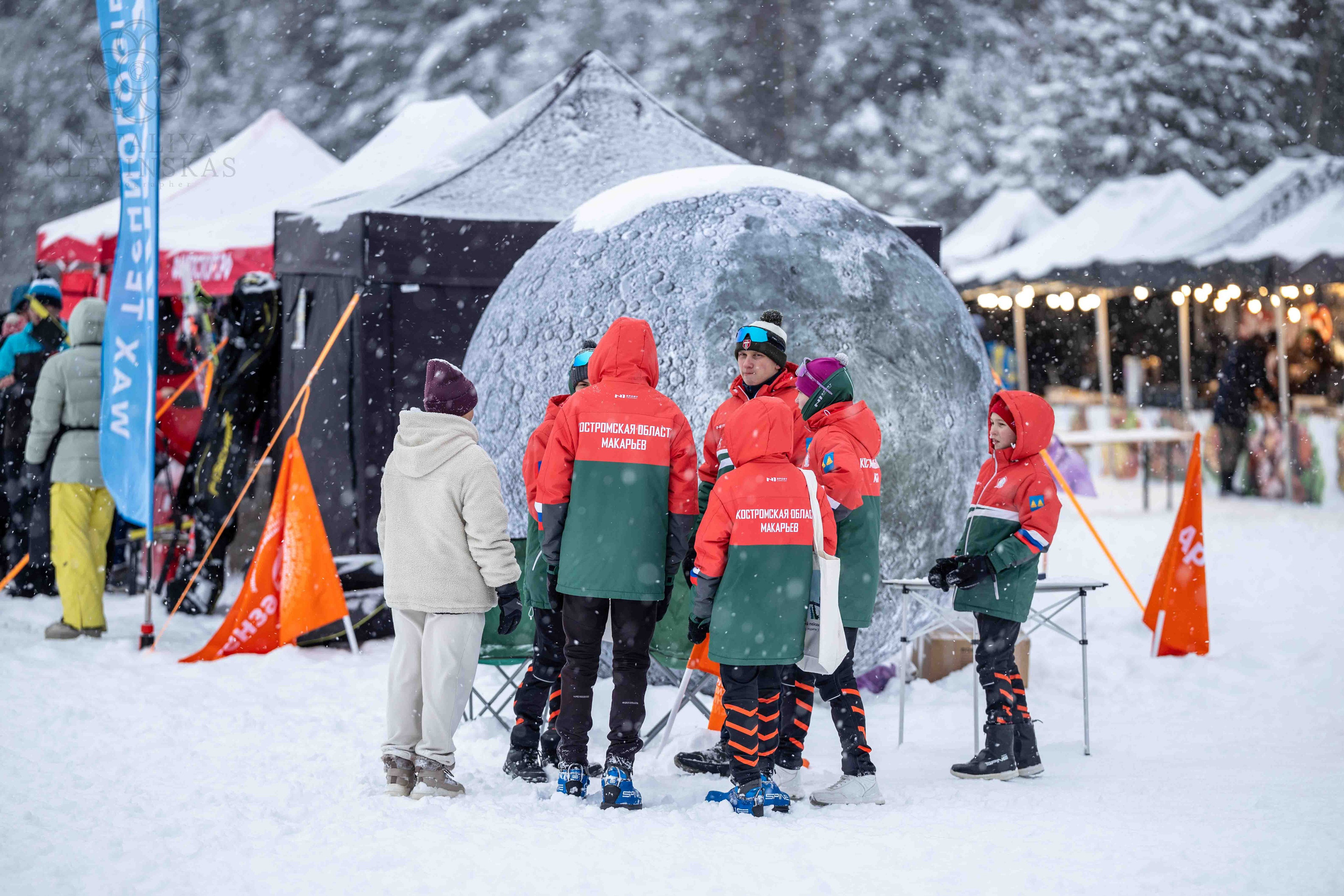 Лыжные соревнования Галичское Заозерье. Портретный фотограф в Костроме Наталия Клевинскас