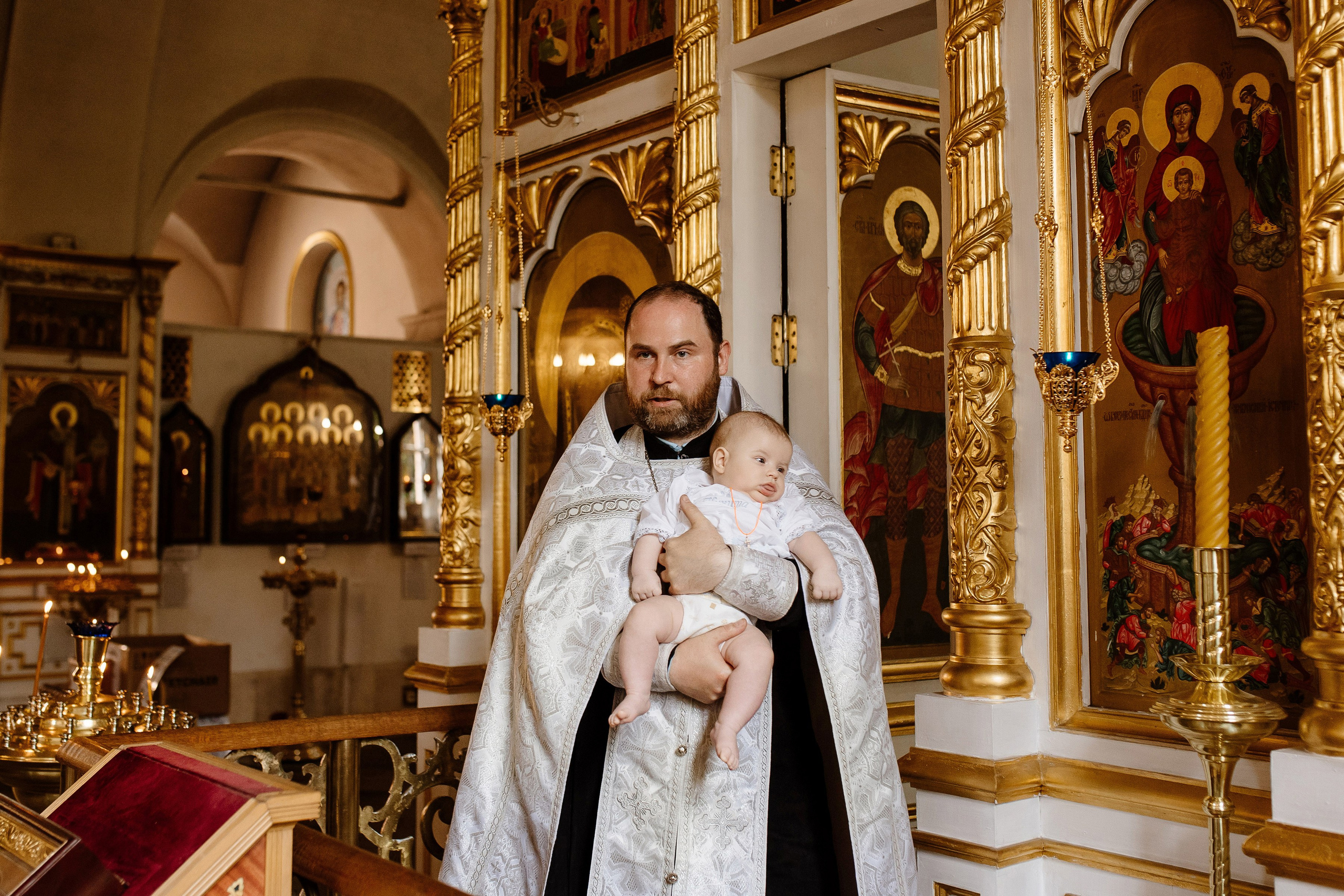 Крещение Никиты. Свадебный и семейный фотограф Екатерина Иванова