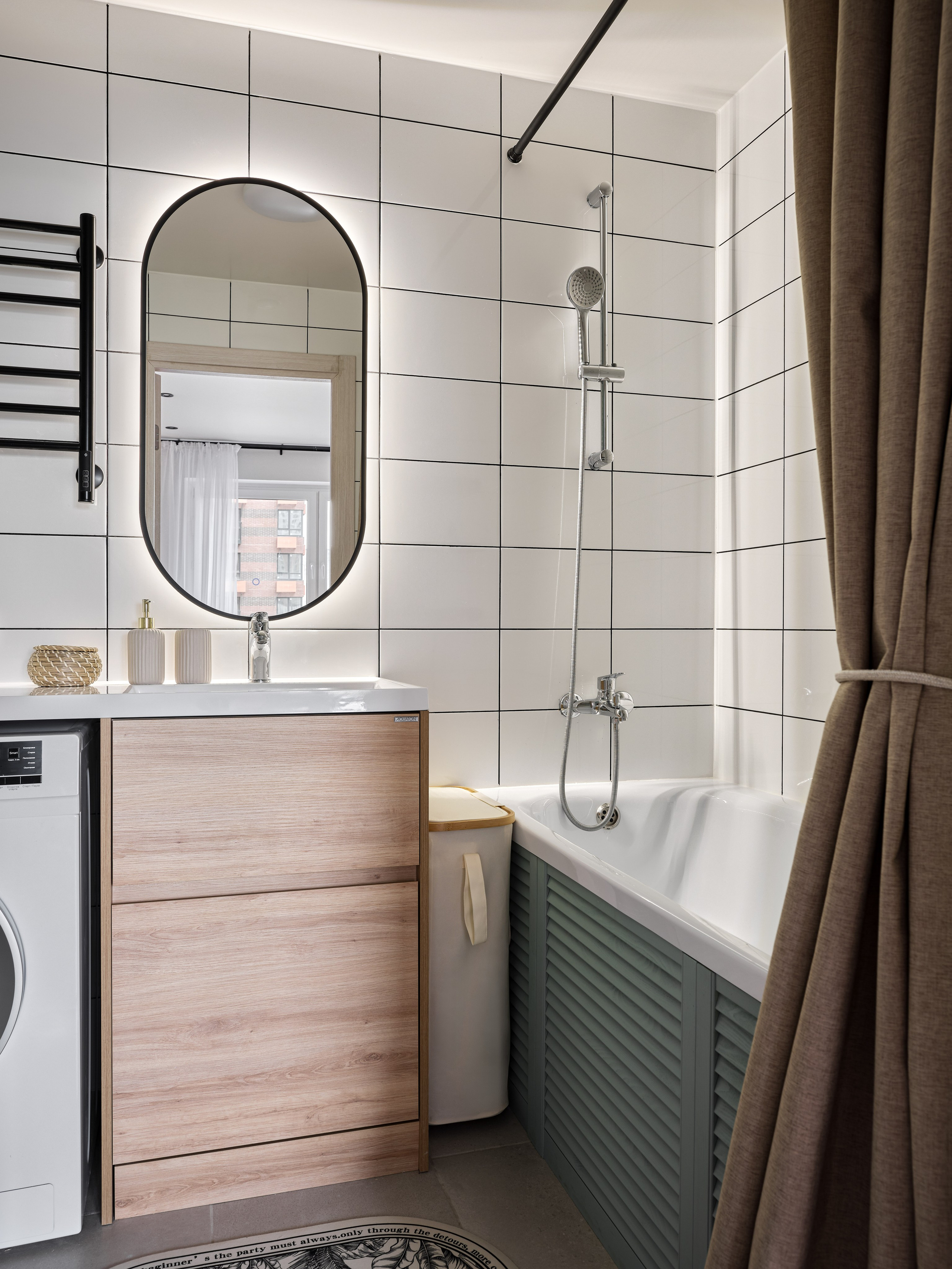 Сохранили отделку от ПИК. Интерьерный фотограф Константин Пырьев