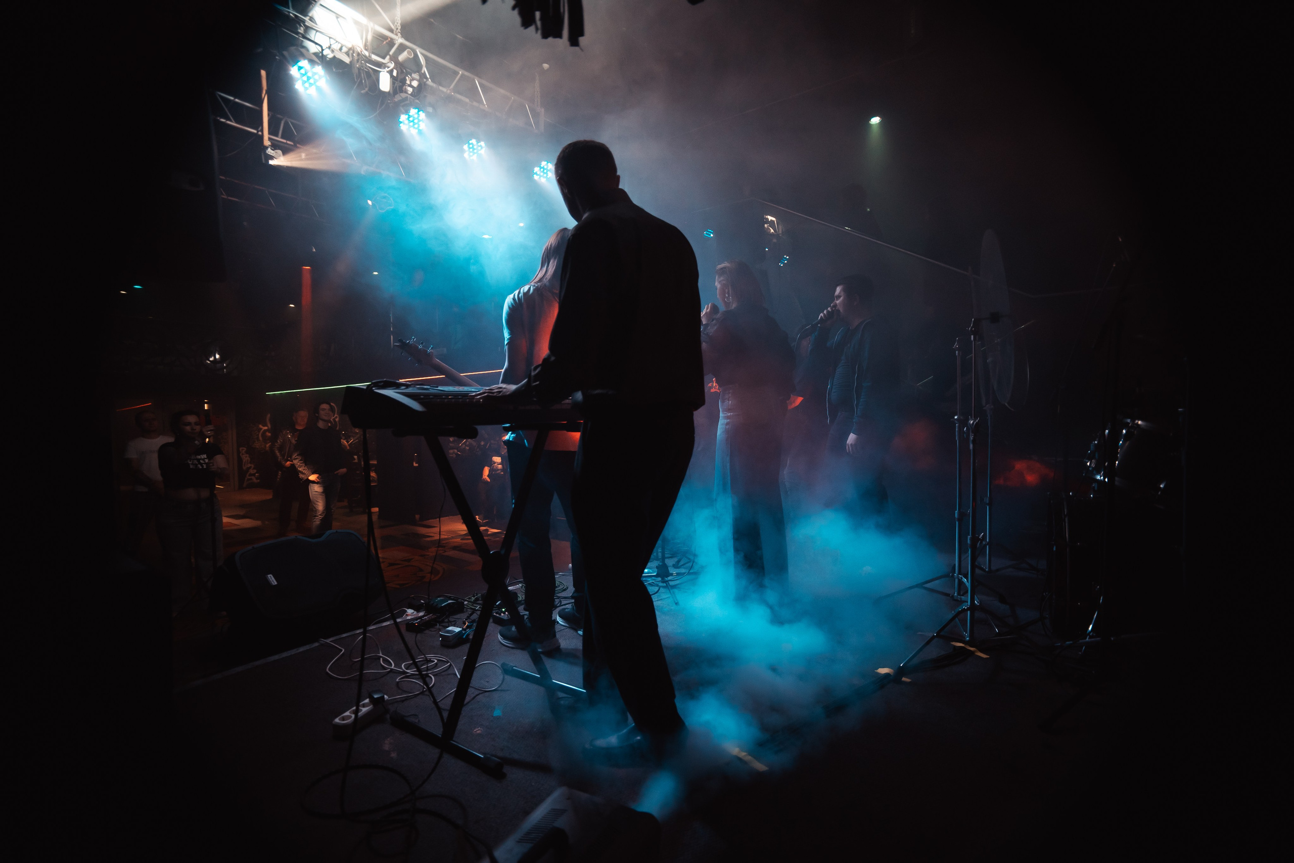 КоДДоступа. Rock night, 30.05.2025, Эрмитаж. Фотограф Регина Крикунова г. Красноярск