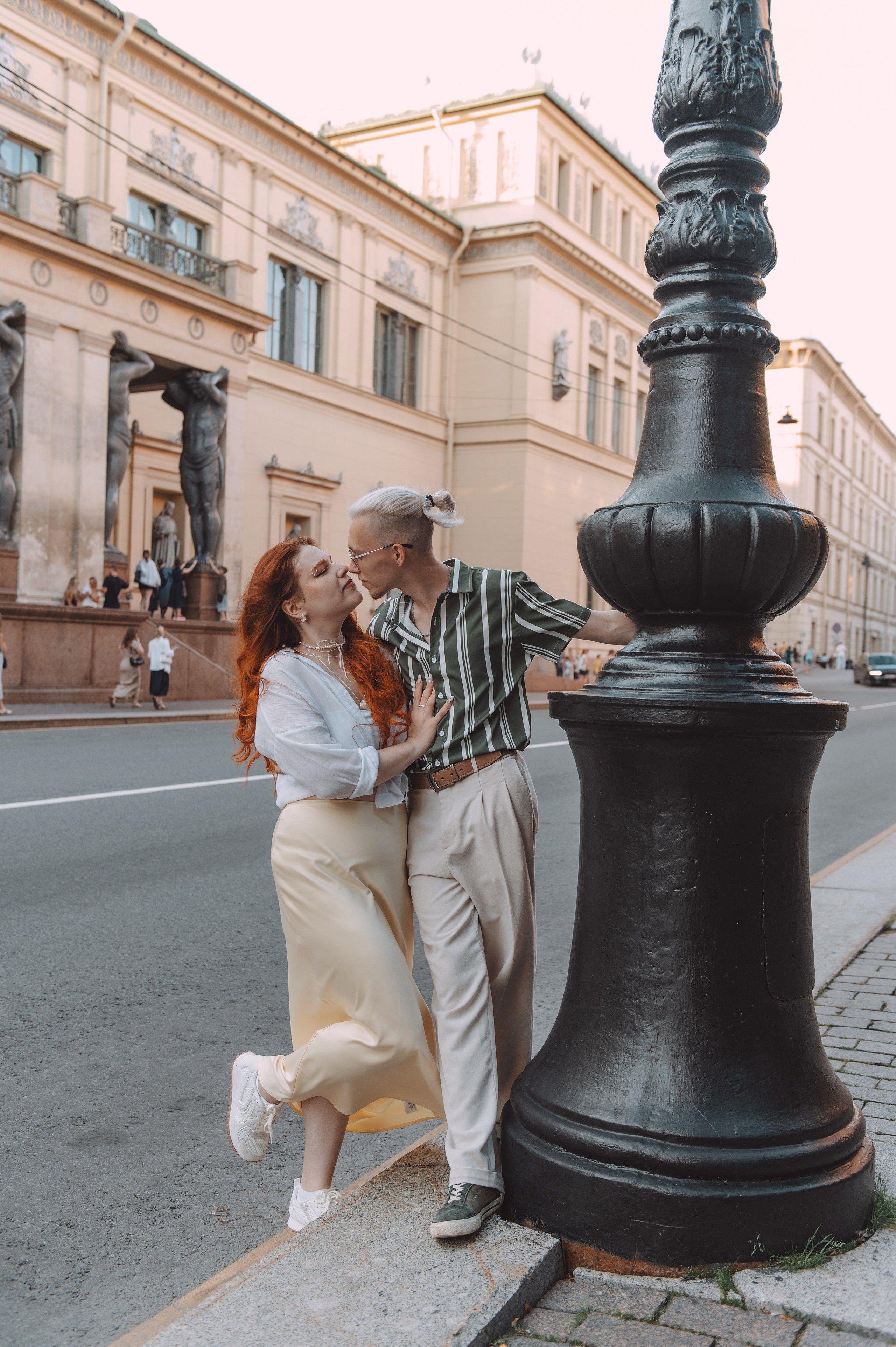 Милана и Дмитрий. Свадебный и семейный фотограф в Санкт-Петербурге — Мария Черепанова