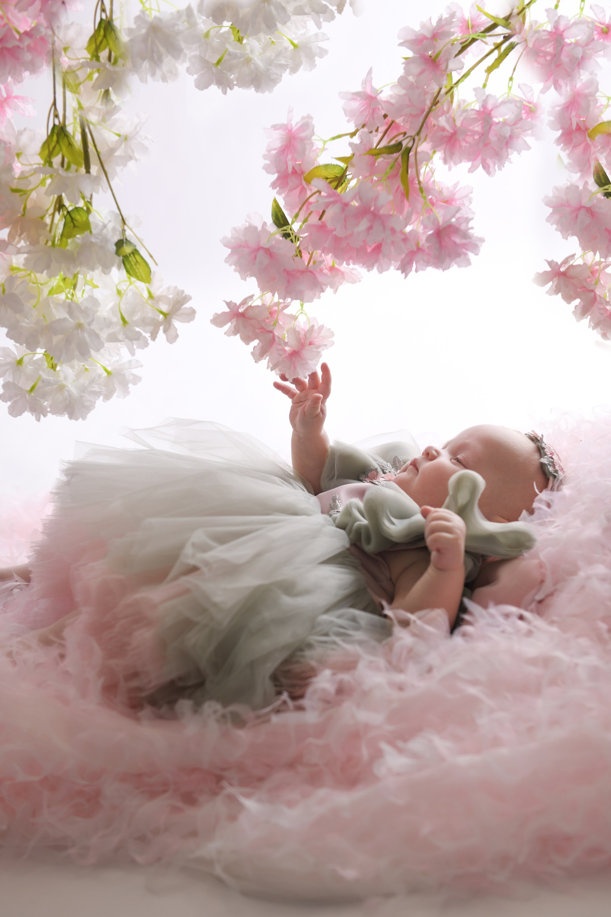 3-6 месяцев. Фотограф новорожденных, беременных и детей до года Татьяна Николаева В