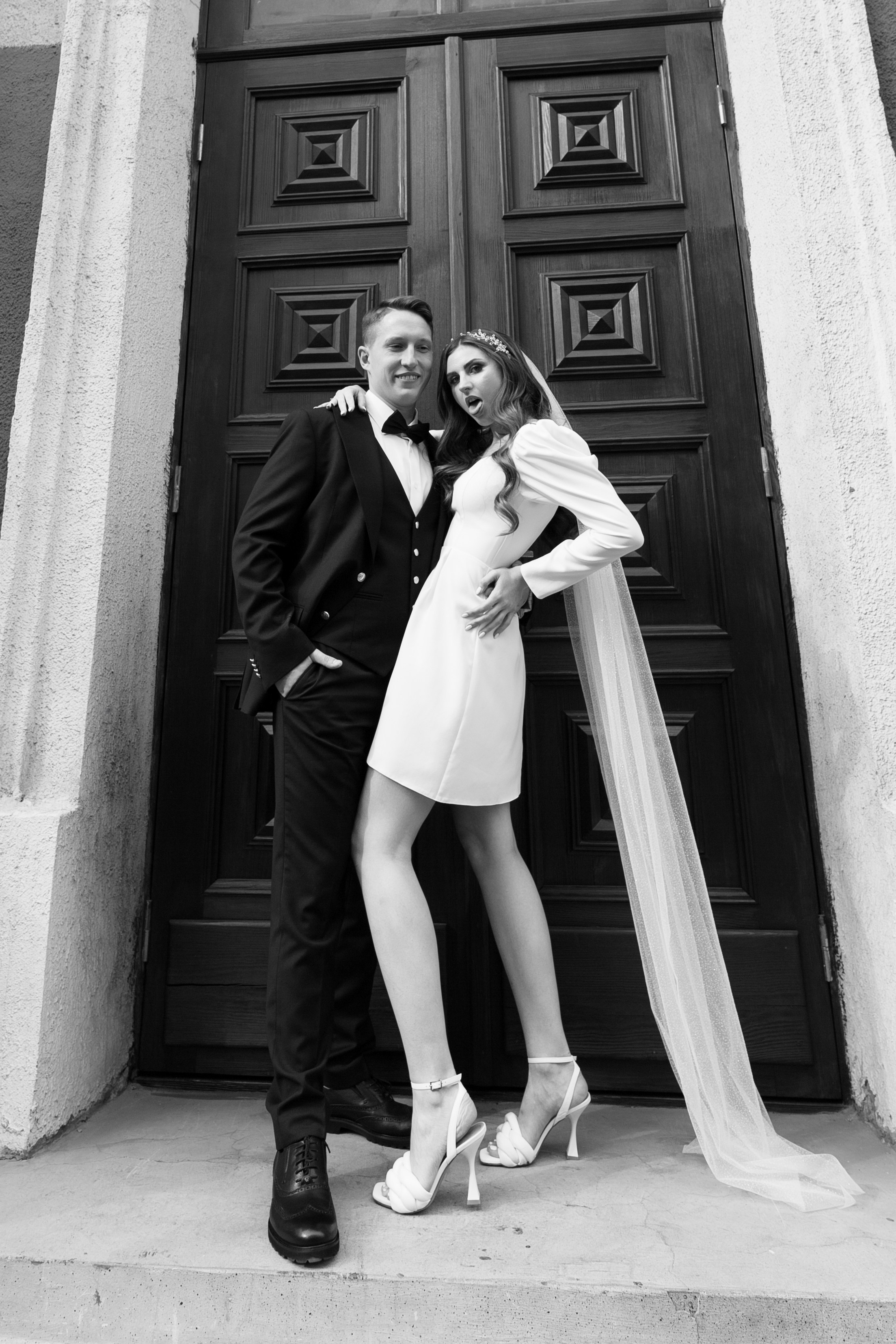 Никита и Кристина. Свадебный фотограф Курск Максим Ноздрачев