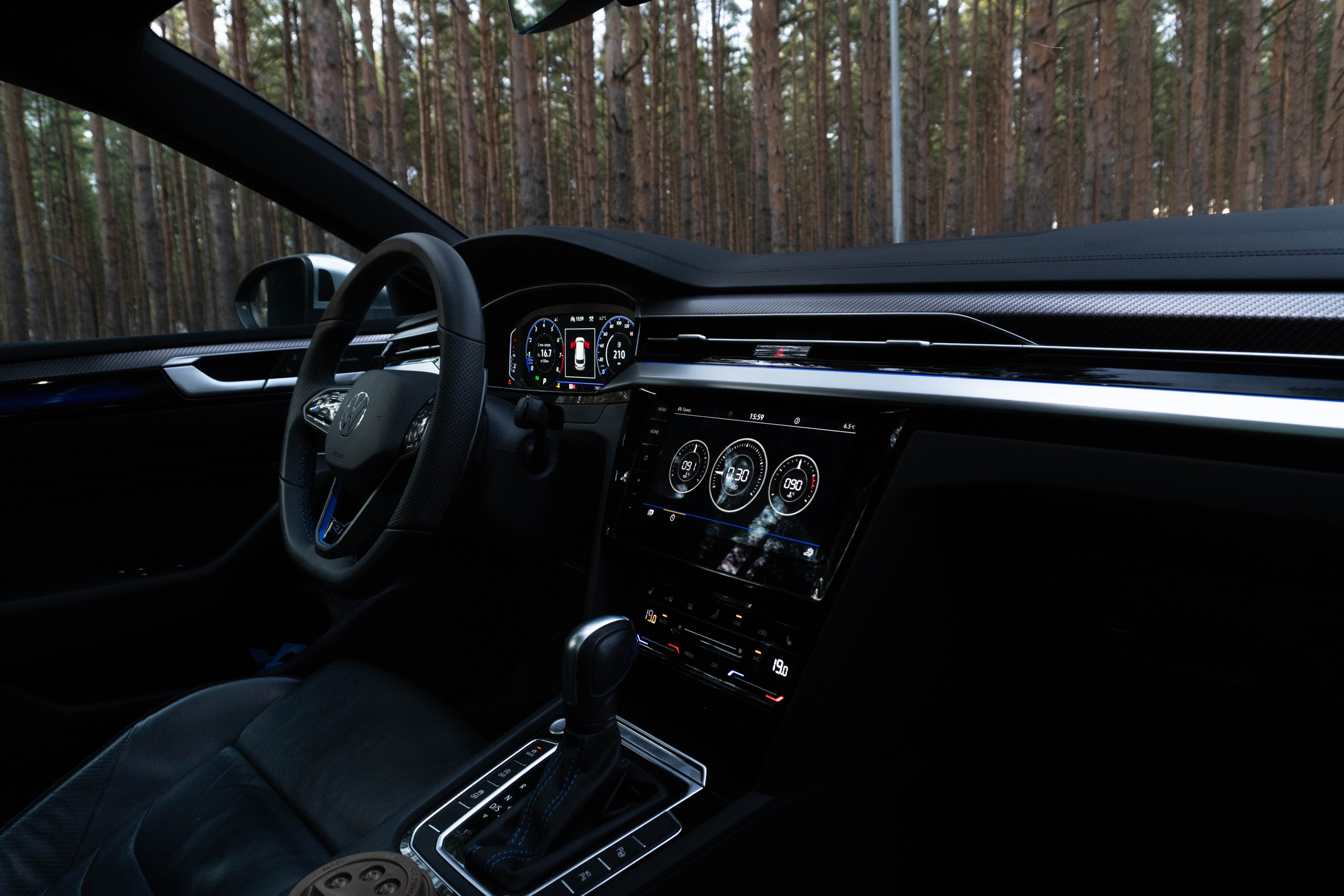 Volkswagen Arteon | «The cruiser of modernity». Автомобильный видеограф @prv.rec