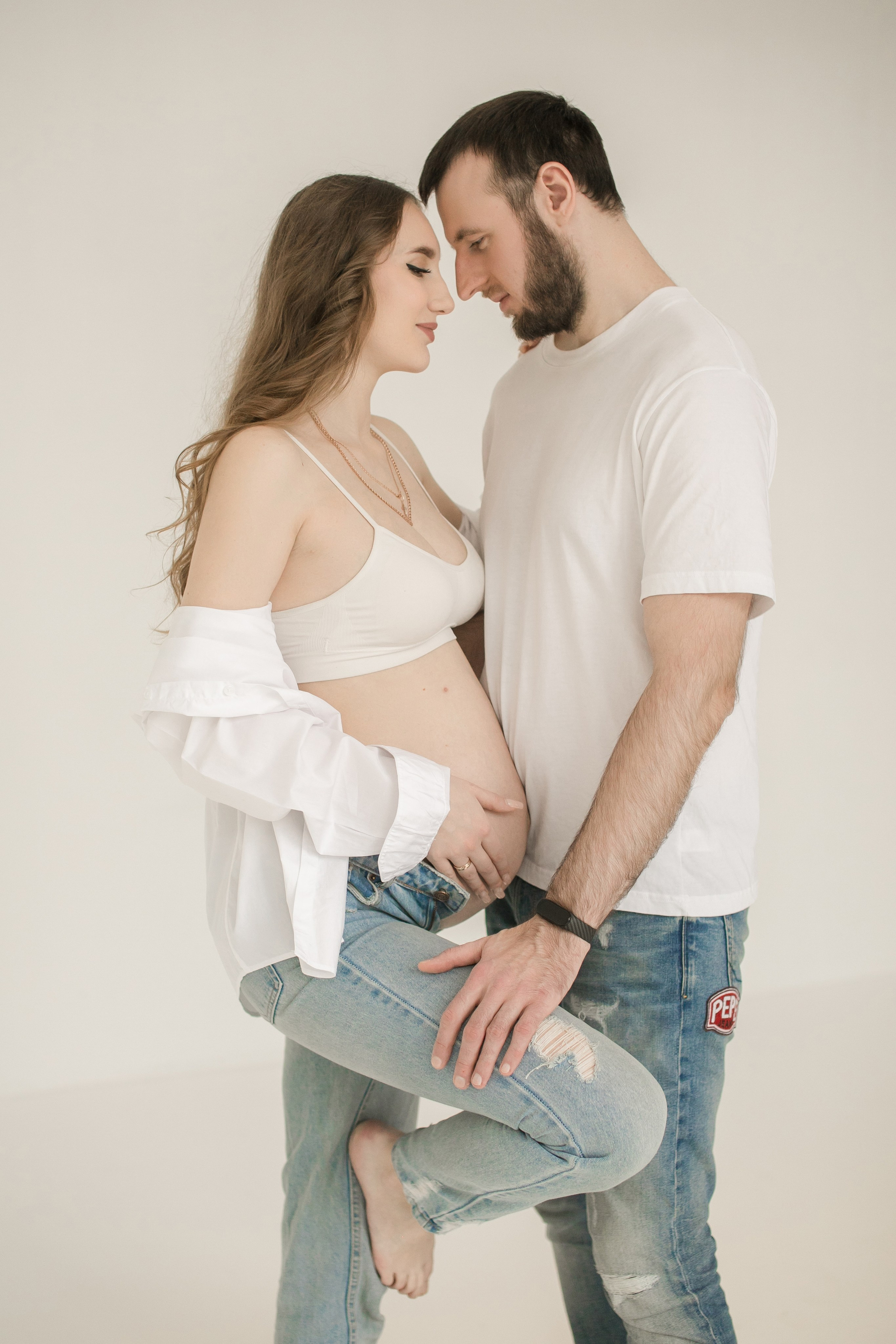 Фотосессия беременности. Семейный фотограф в Москве Домодедово Московцева Алина