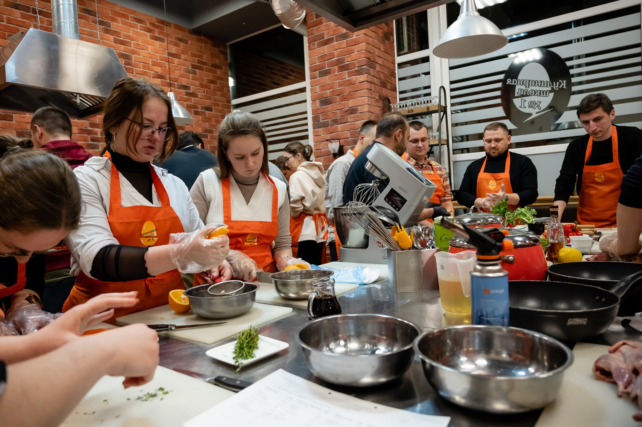 Кулинарная школа. Свадебный и семейный фотограф из Санкт-Петербурга Климов Анатолий